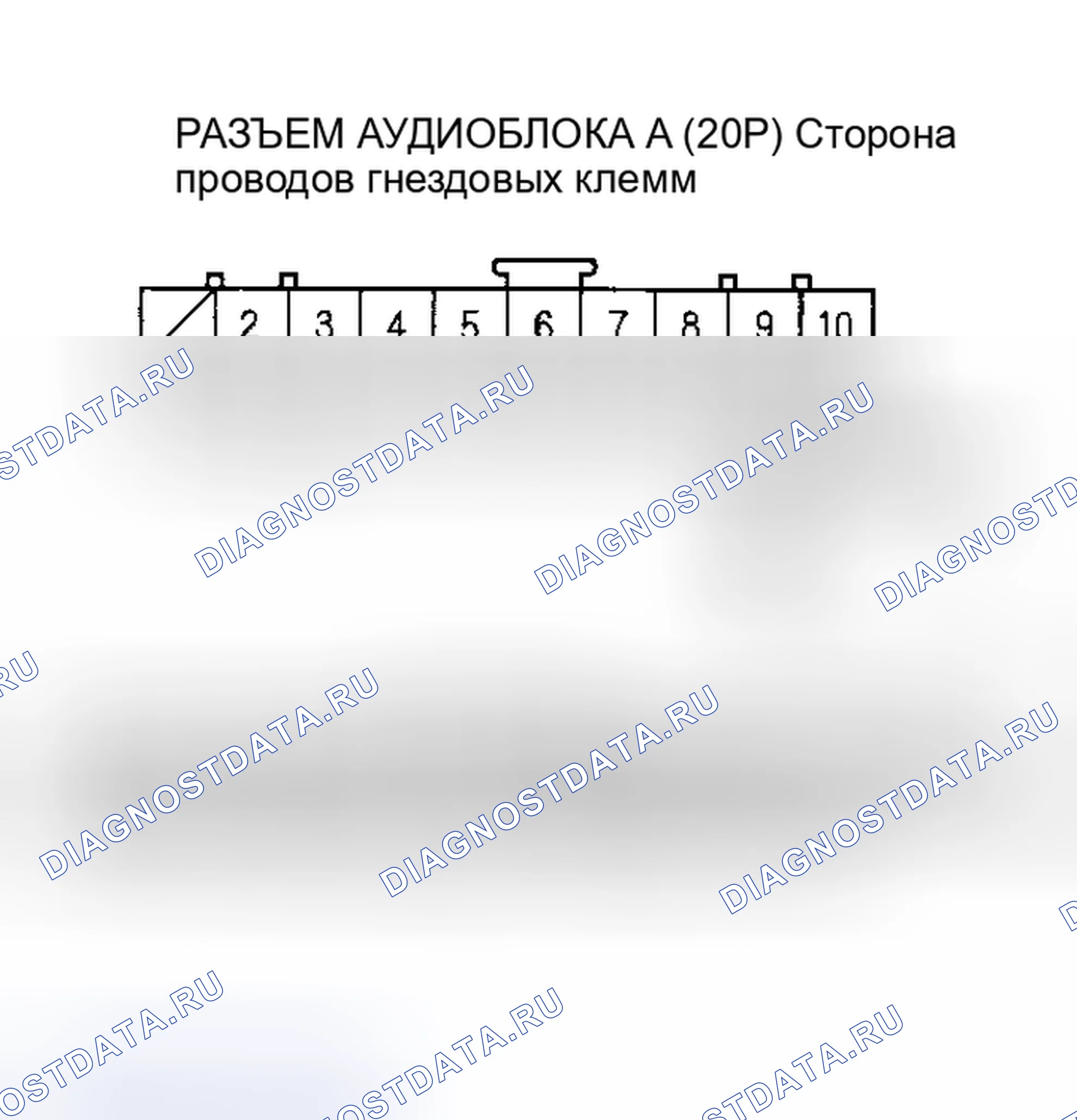 Рис. 26: Подсветка кнопки аудиоблока не работает. Honda Pilot I рестайлинг