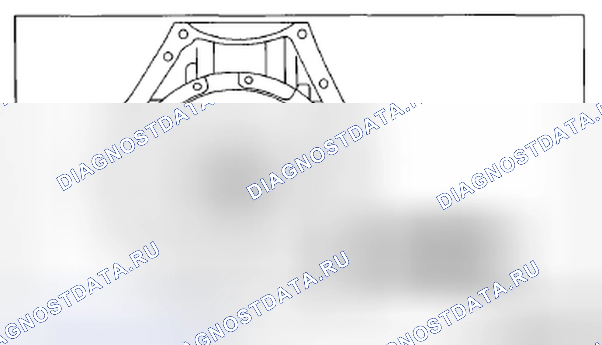 Рис. 43: Примечание по установке маховика. Mazda CX-5 I