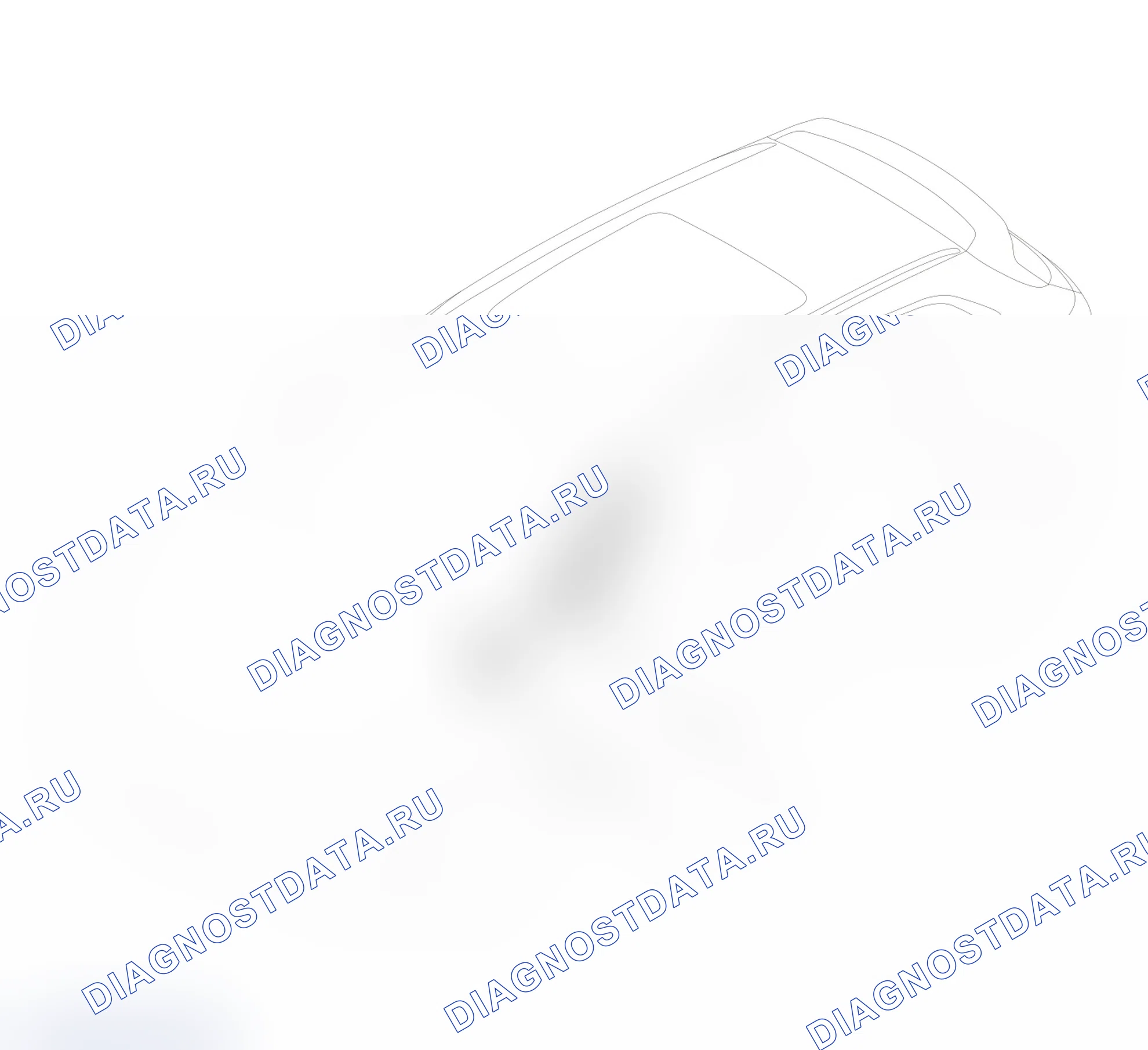 Схема расположения интеллектуальной системы идентификации — Haval Jolion. Haval Jolion I