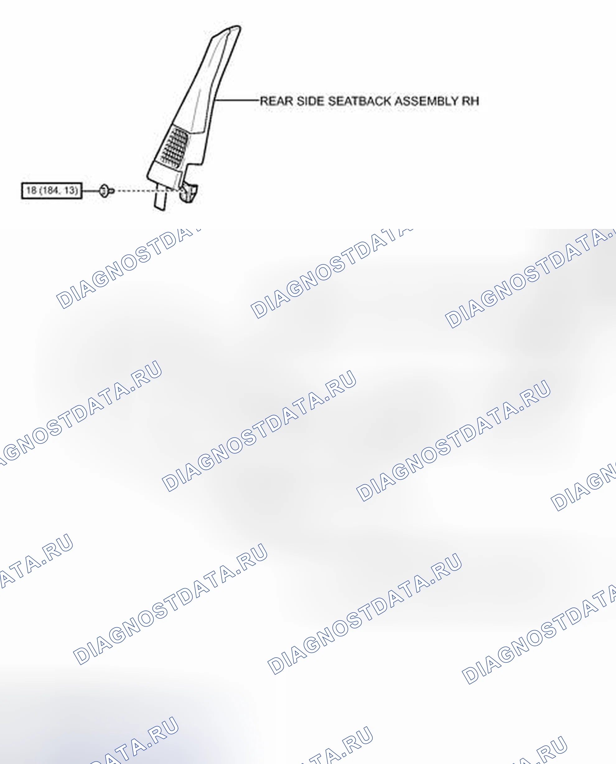 Рис. 591: ИЛЛЮСТРАЦИЯ. Toyota Prius III рестайлинг