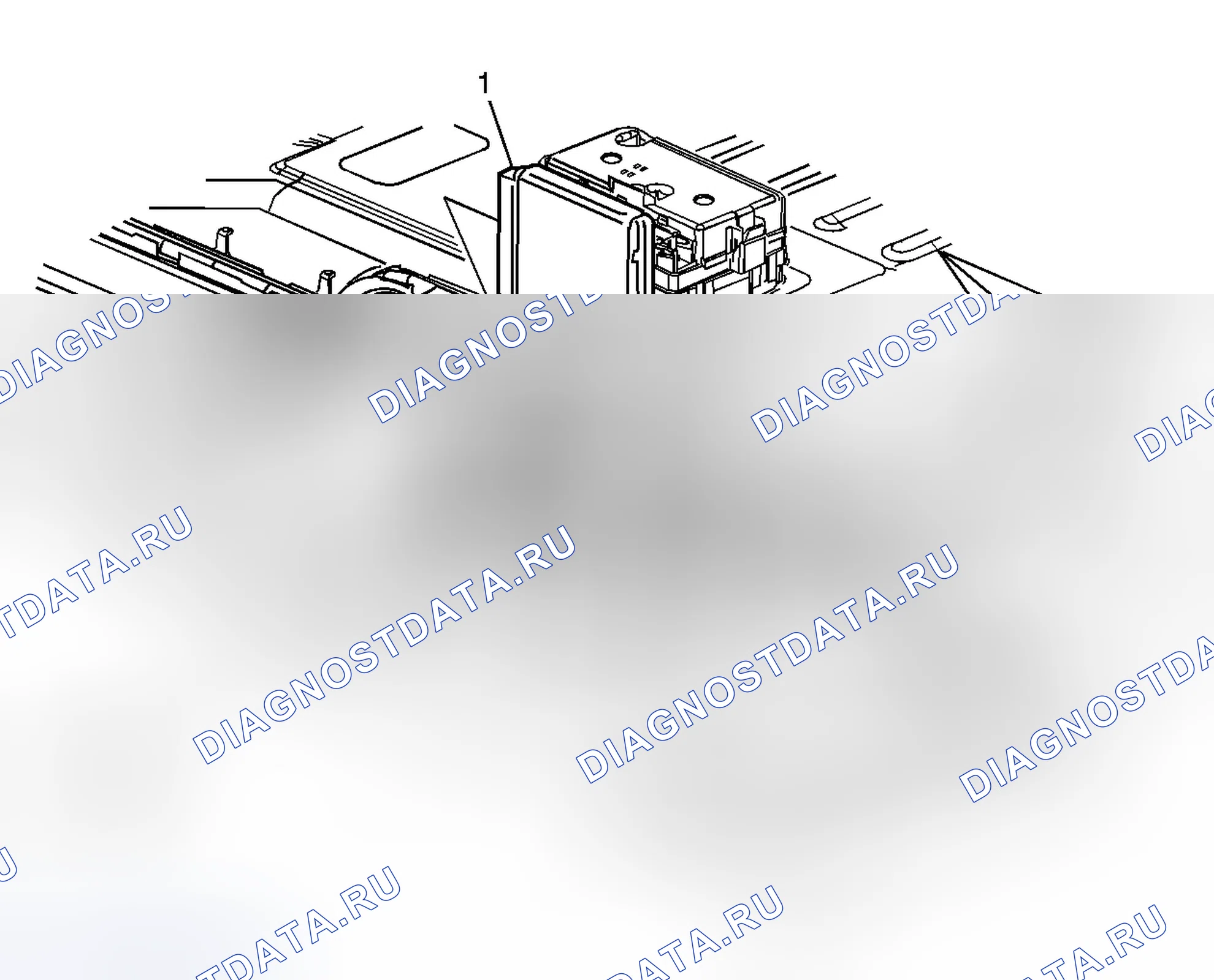 Рис. 11. Chevrolet TrailBlazer I рестайлинг