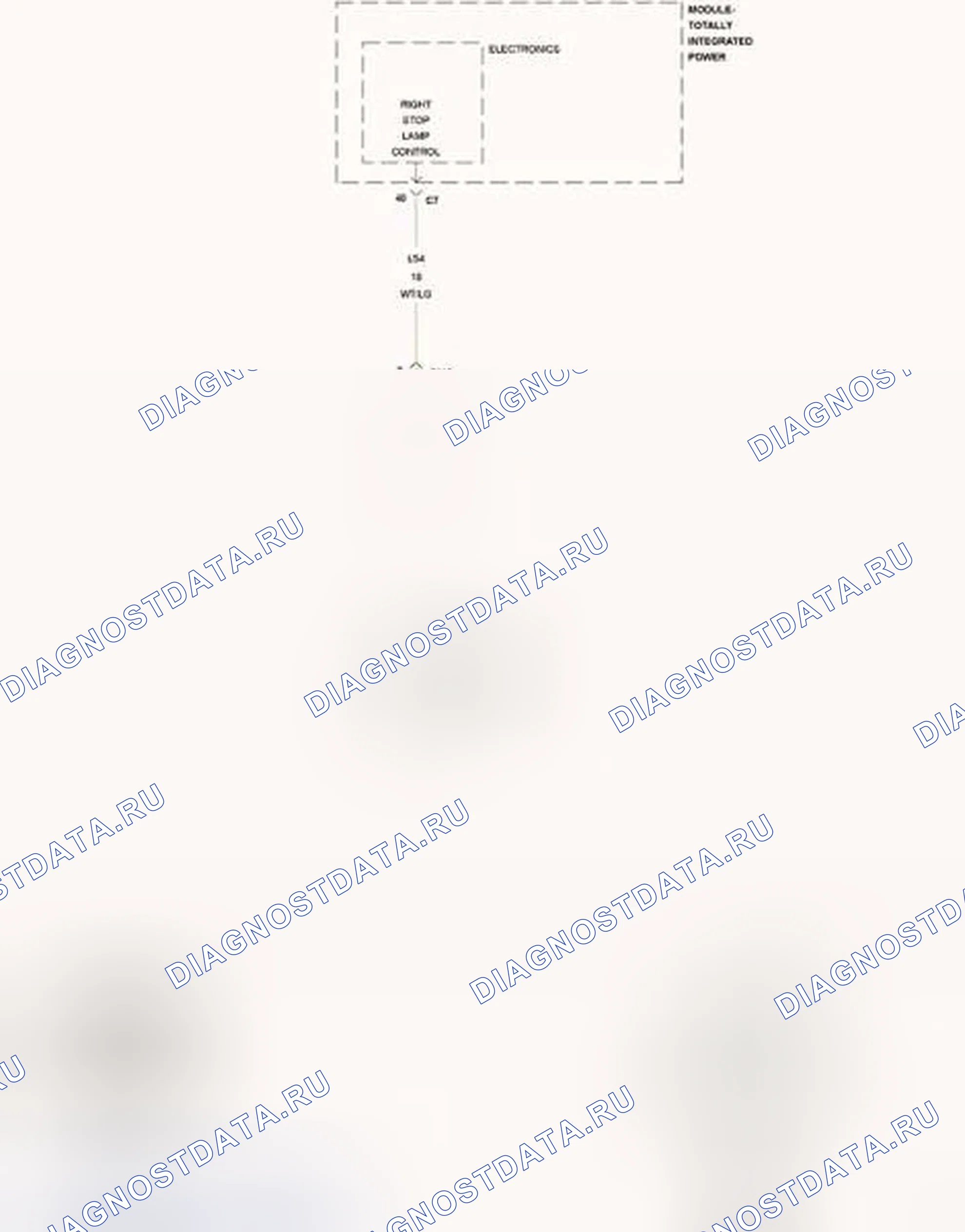 Рис. 566: Принципиальная схема. Dodge Journey I