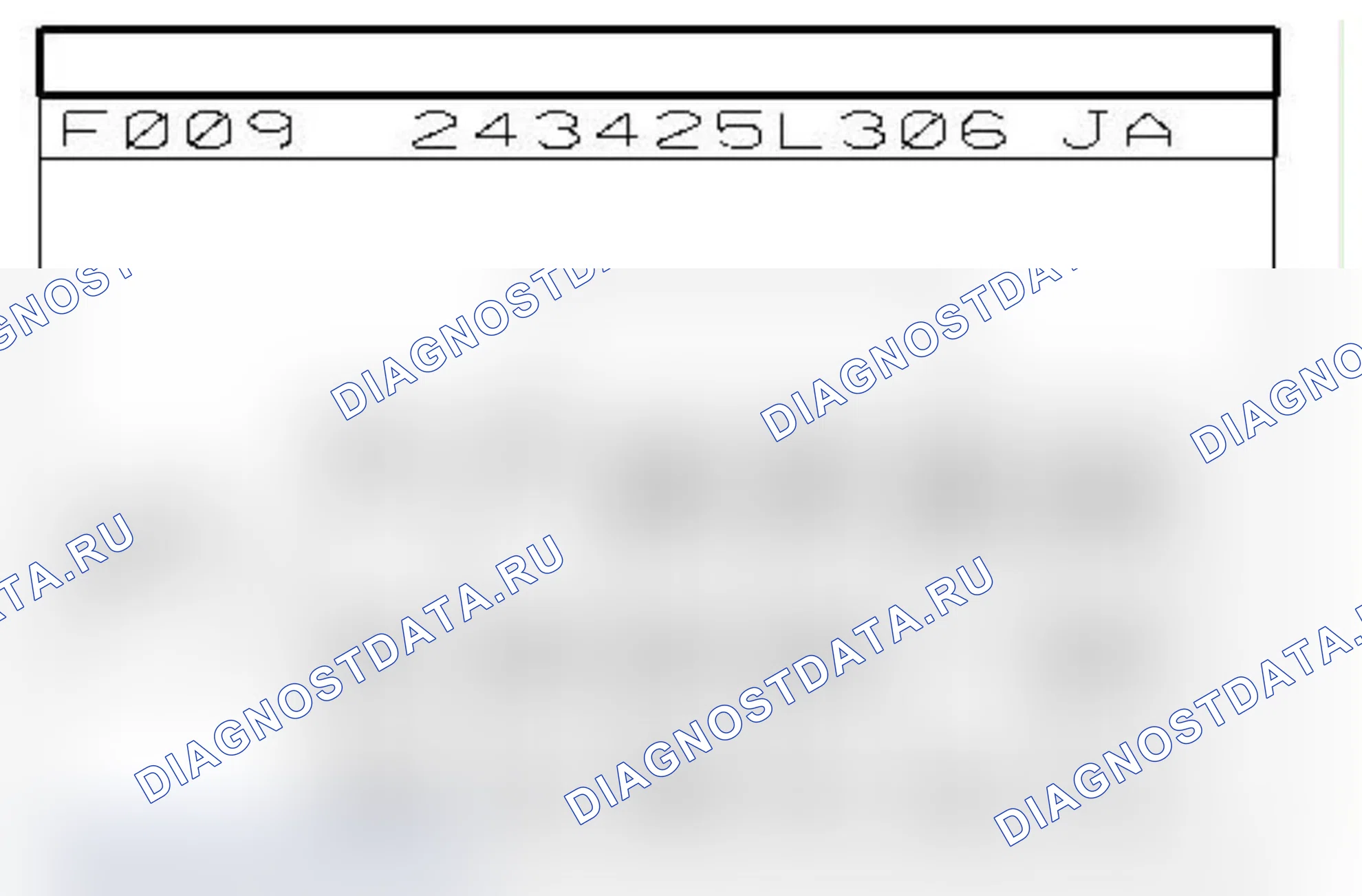 Распиновка разъёма 756 — ЭБУ подушек безопасности и преднатяжителей ремней безопасности. Renault Koleos I