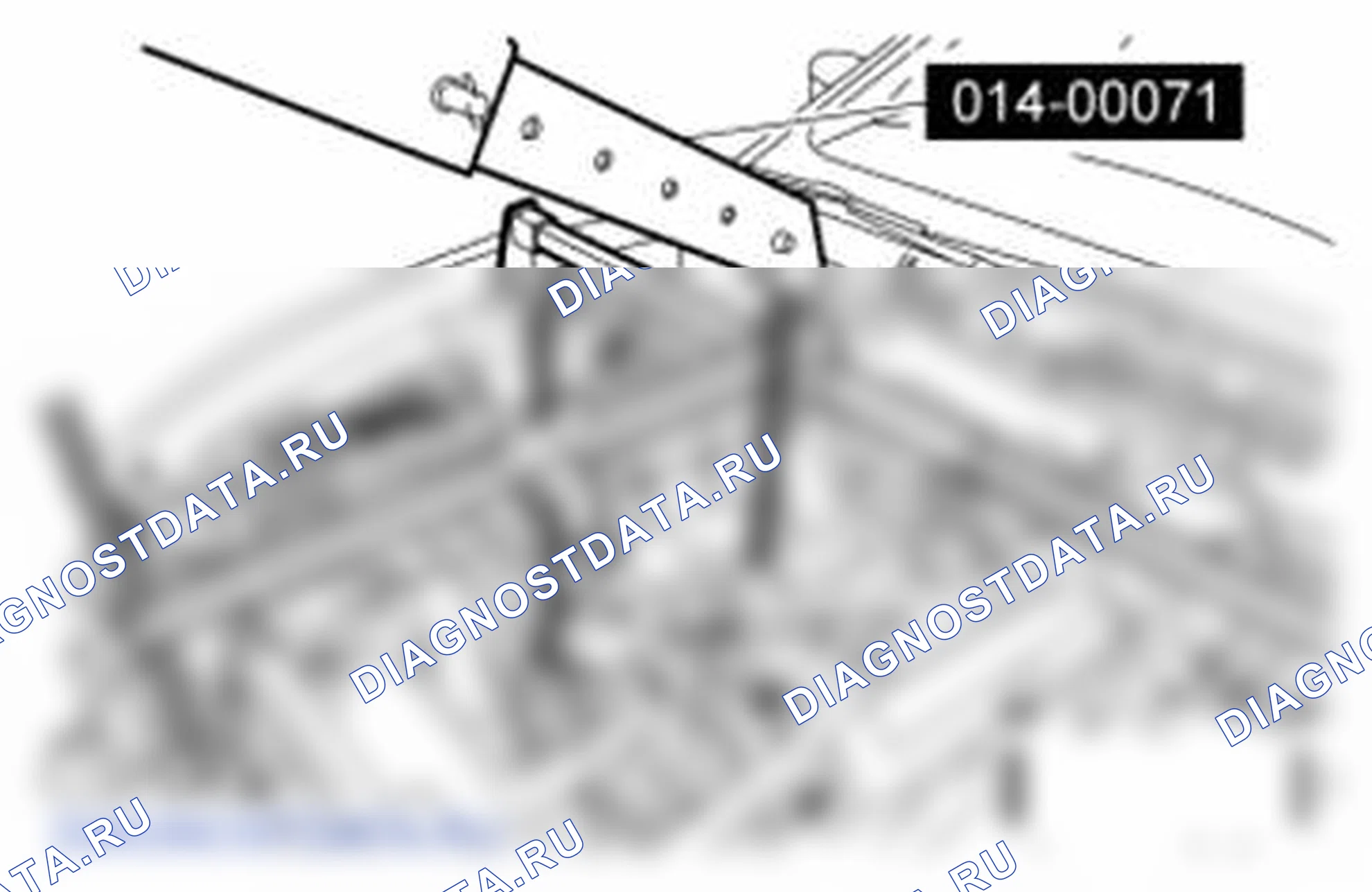 Рис. 1052. Ford Mustang V рестайлинг