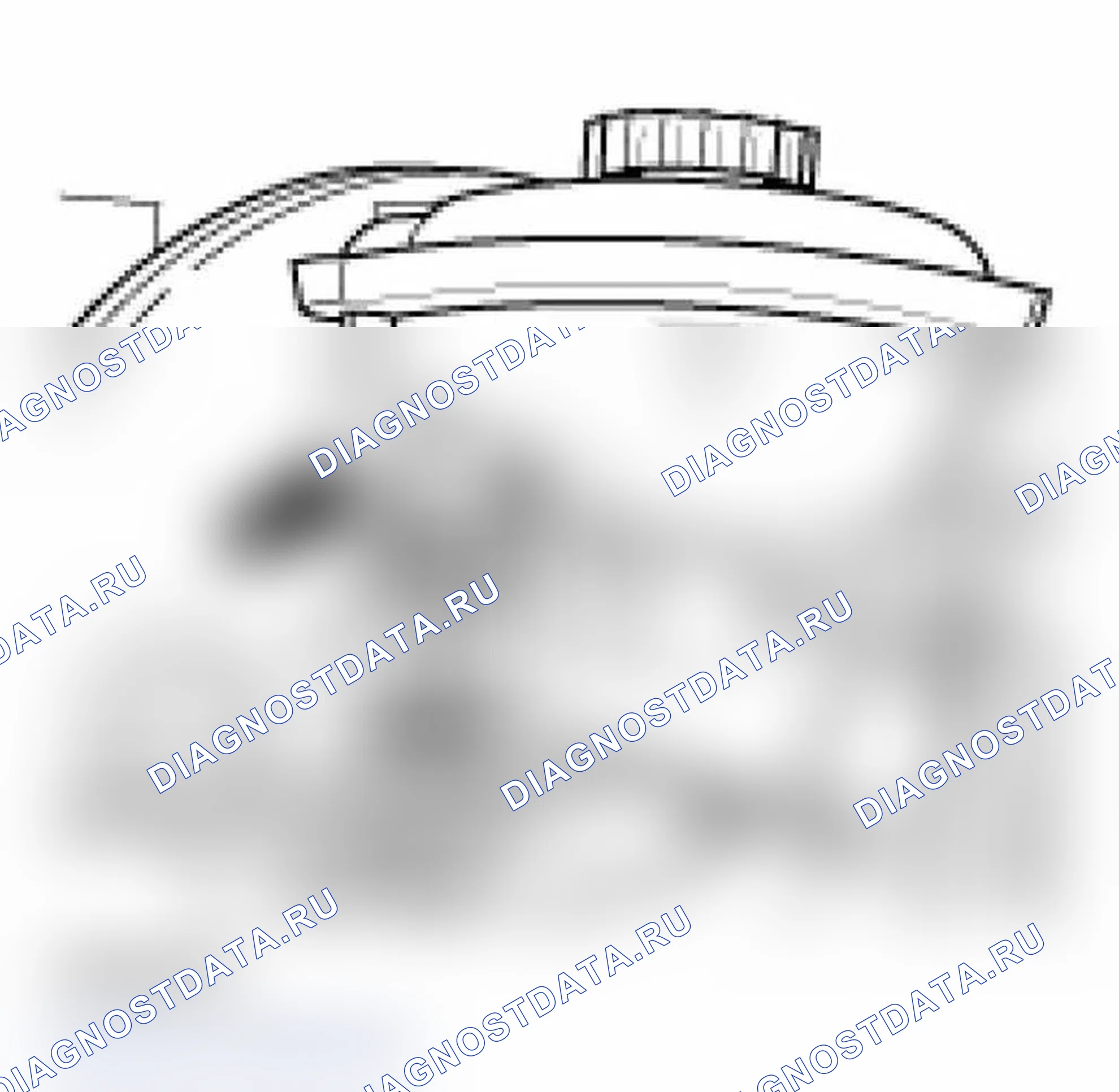 Рис. 76: ЗАТРОНУТЫЕ ВЫВОДЫ. Porsche Boxster S 986 рестайлинг