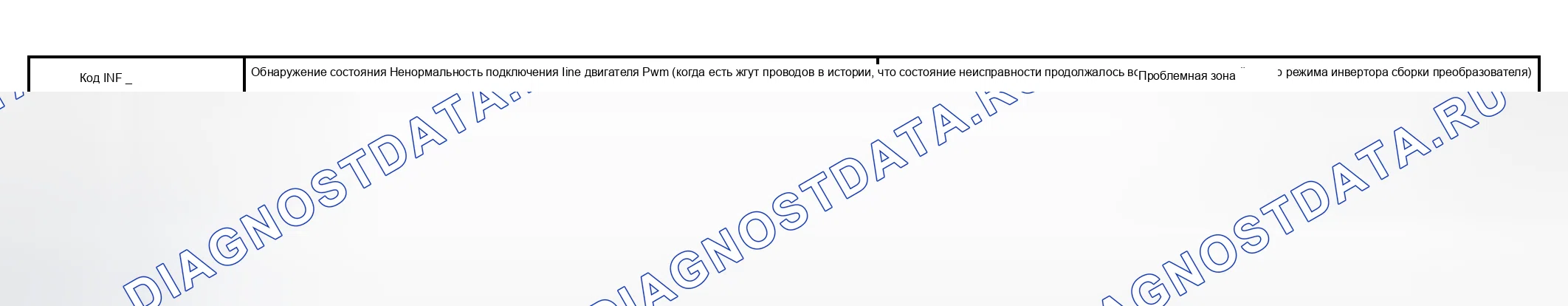 Рис. 116: Диаграмма 272 информационного кода расшифровка кода ошибки P3125. Toyota Prius I рестайлинг
