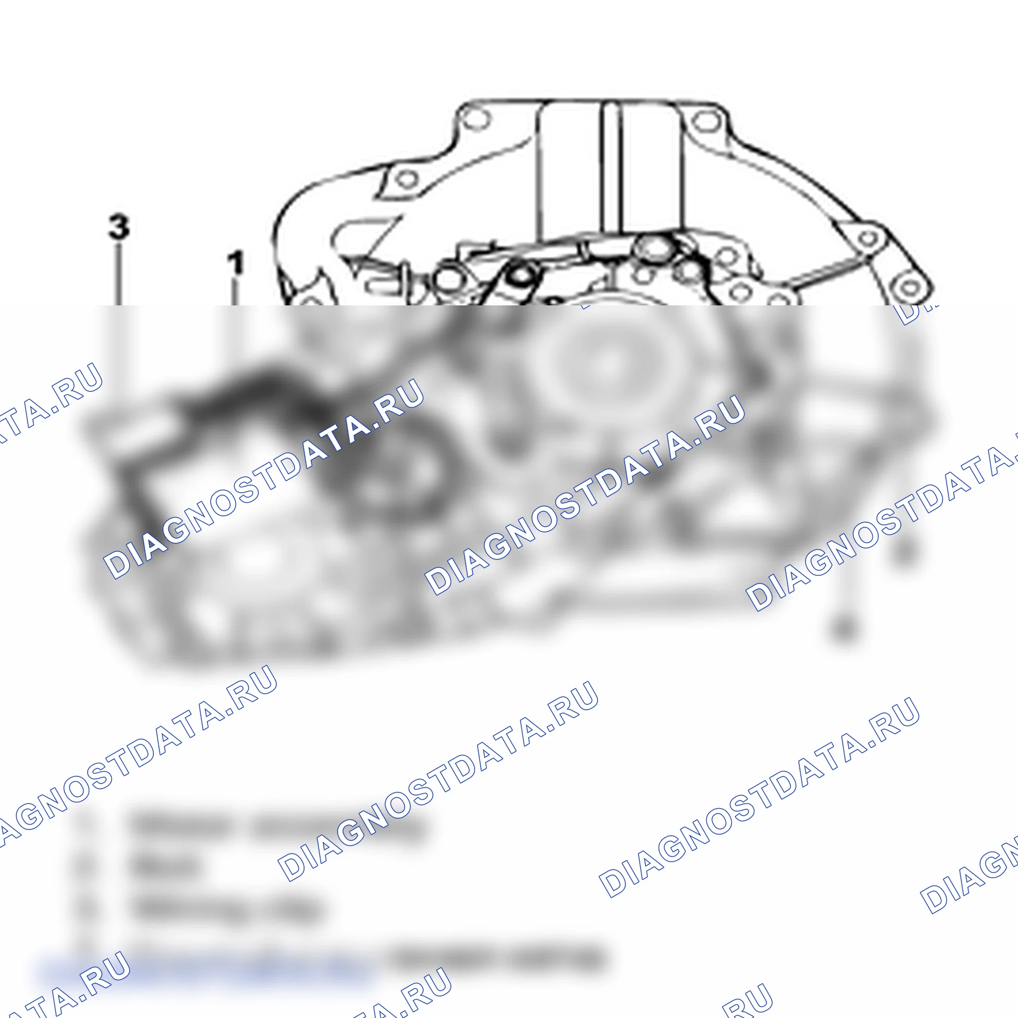 Сборка раздаточной коробки. Hyundai H-1 A1