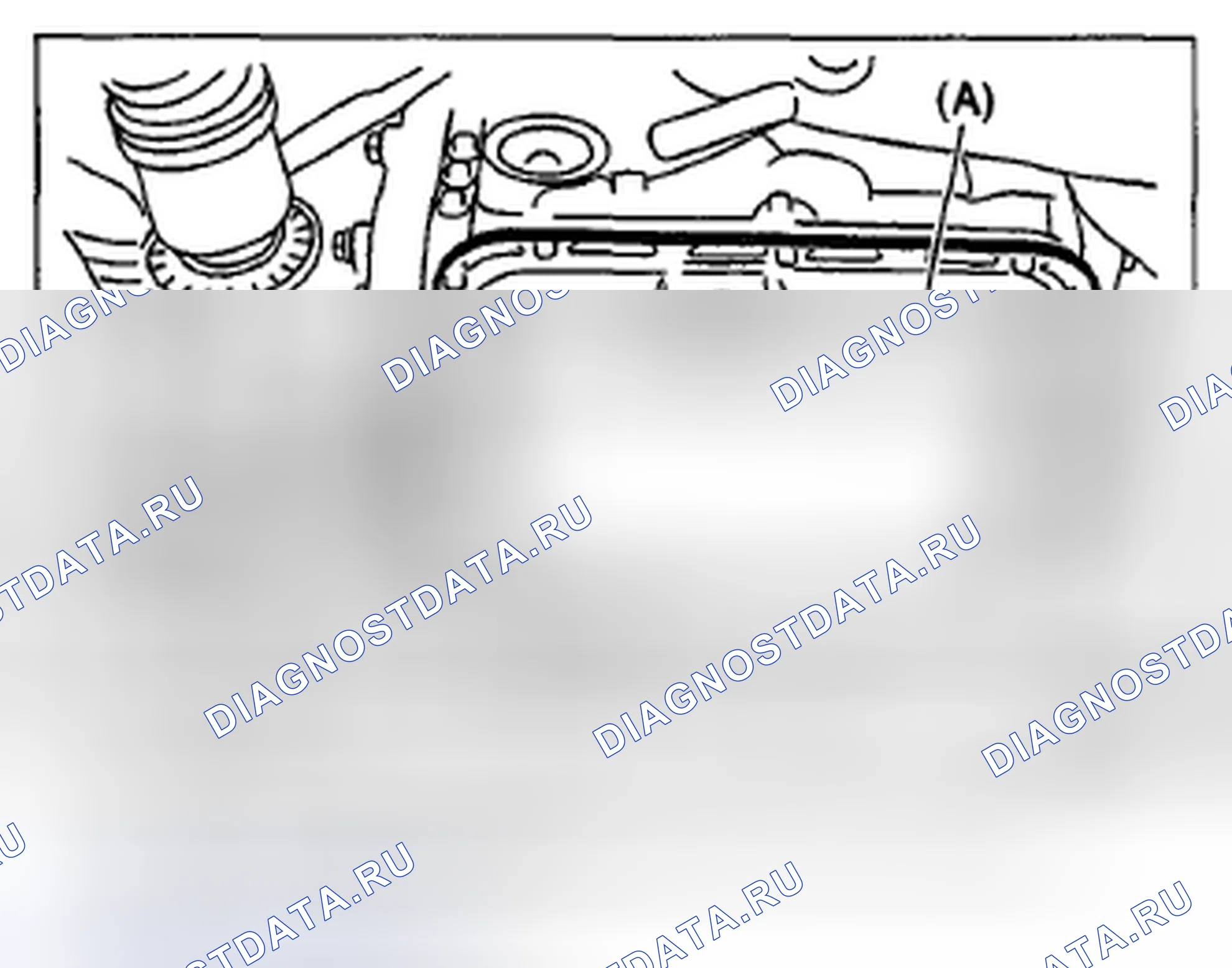 Рис. 124: ЗАМЕНА. Subaru Impreza GH
