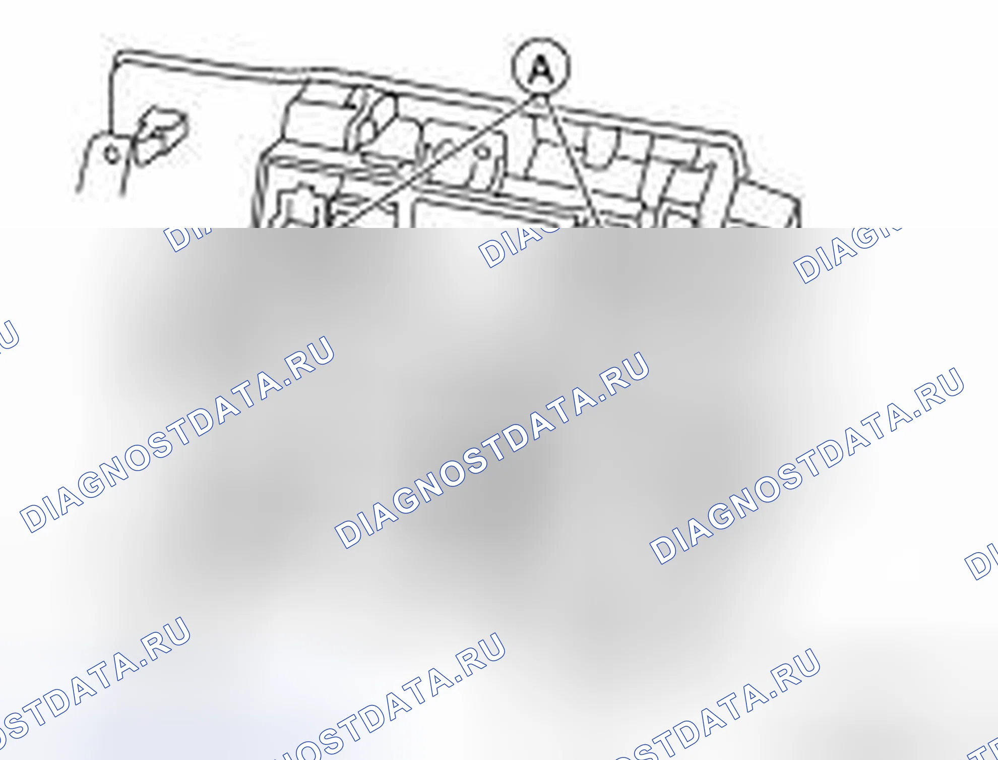 Рис. 6: ДЕМОНТАЖ. Honda Passport I