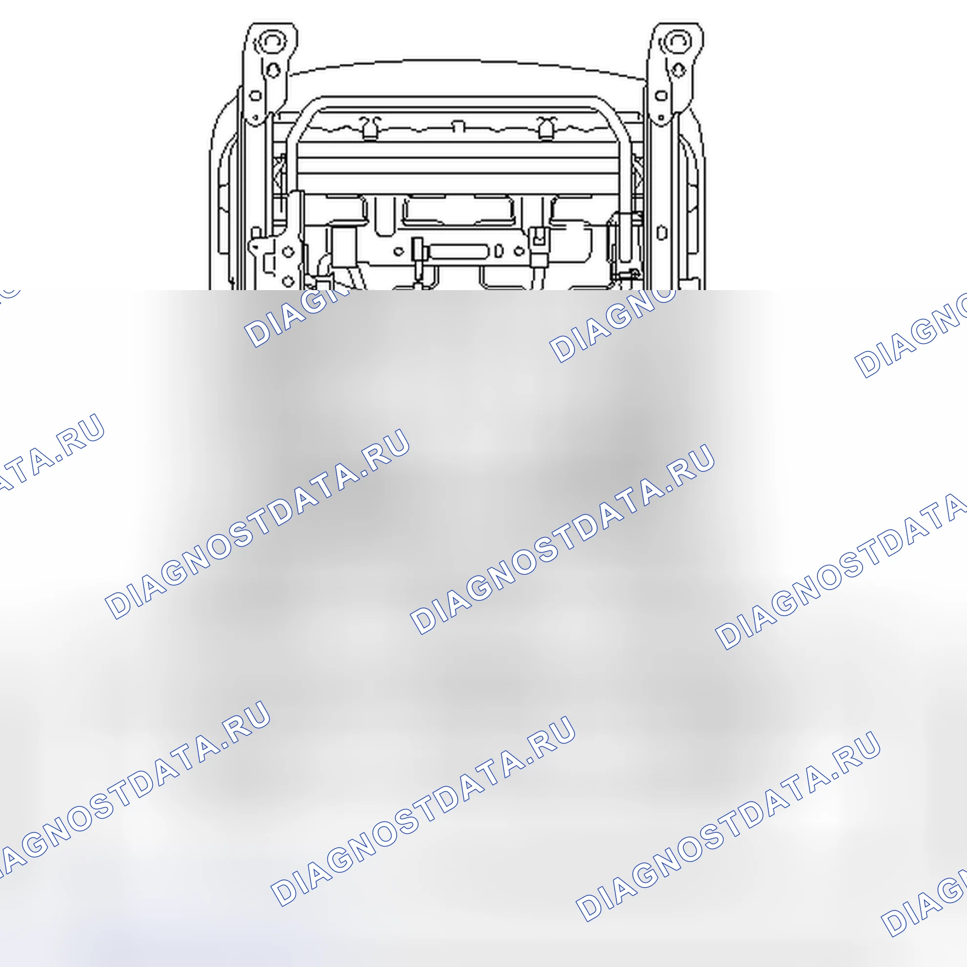 Рис. 93. Toyota Tacoma II рестайлинг
