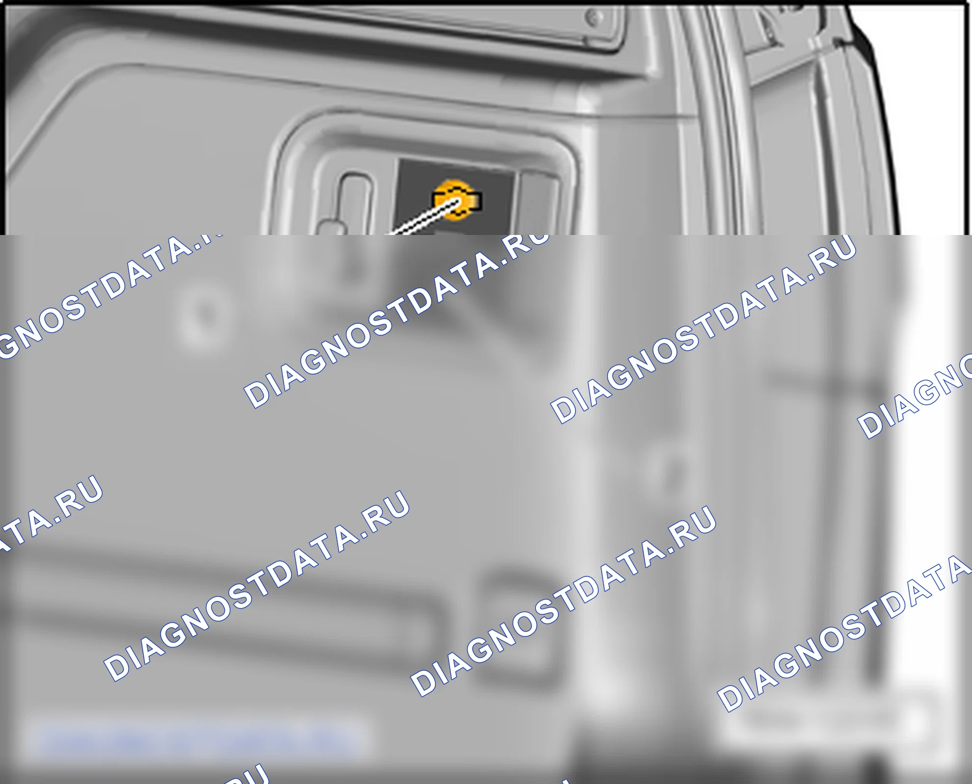 Комбинированные задние фонари. SEAT Alhambra Ii