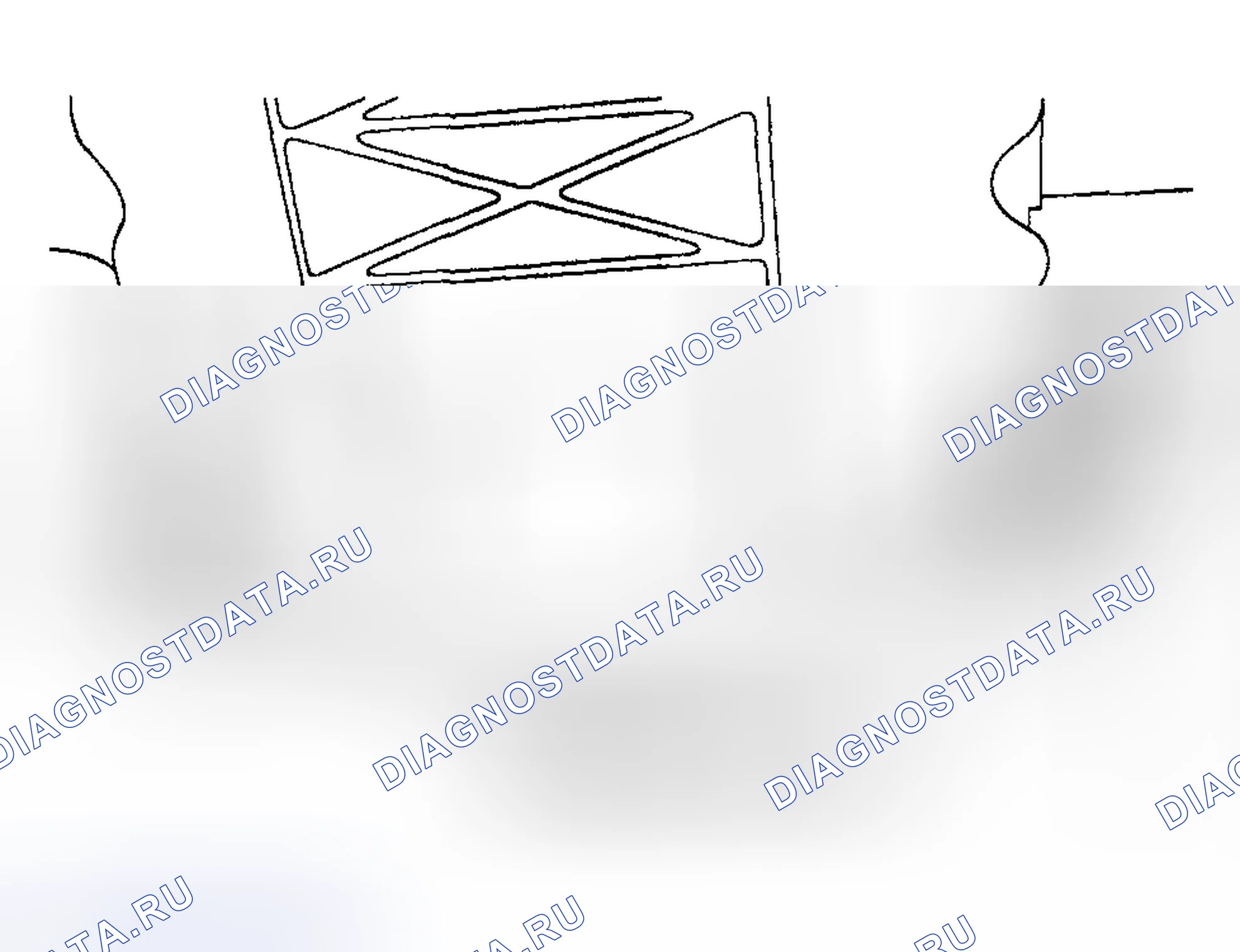 Рис. 957. Ford Pickup F250 Super Duty I