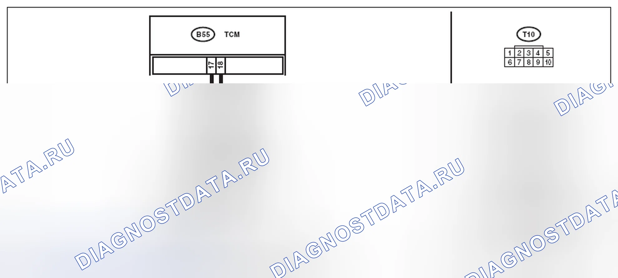 Рис. 770: электросхема. Subaru Legacy BM/BR рестайлинг