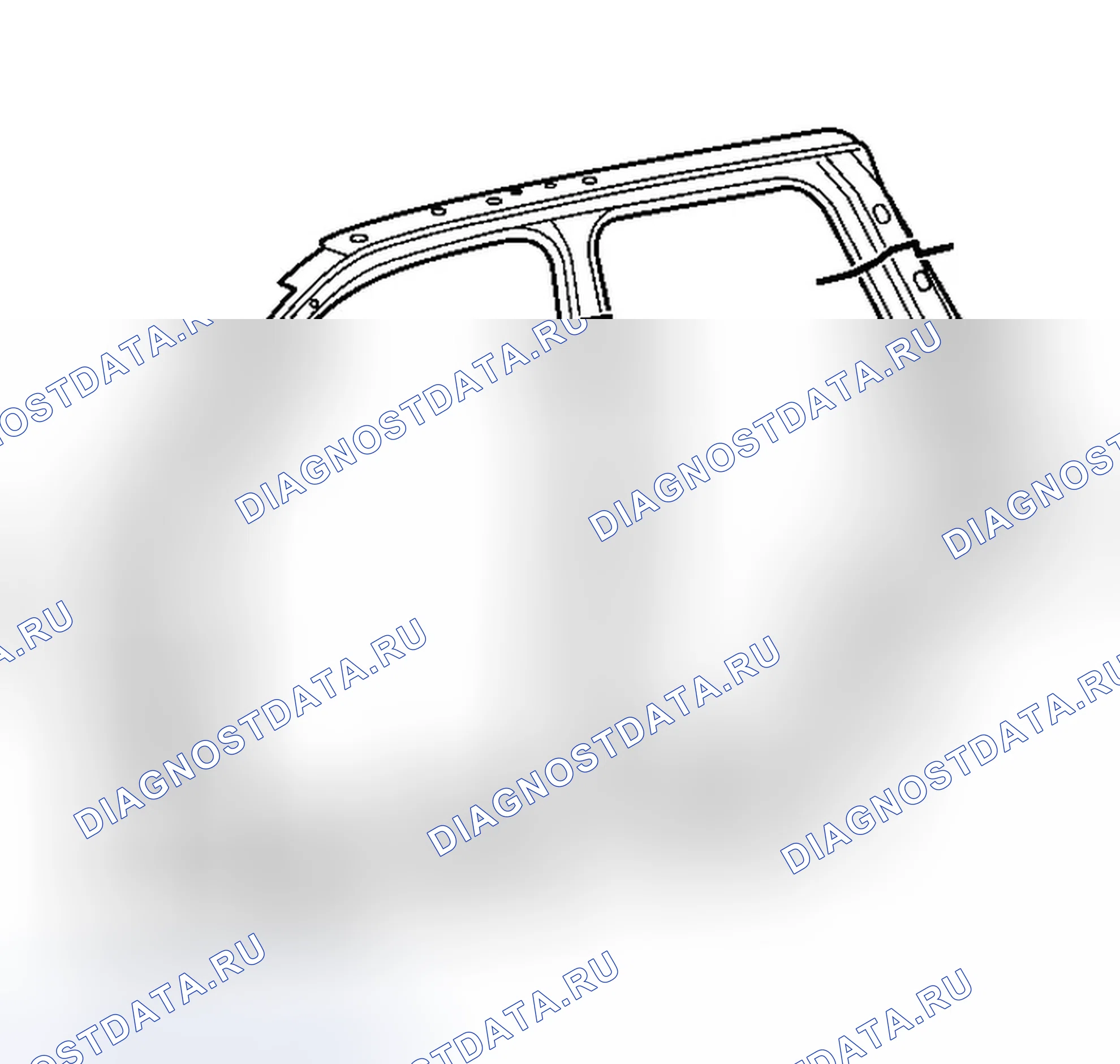 Рис. 9. Chevrolet TrailBlazer I рестайлинг