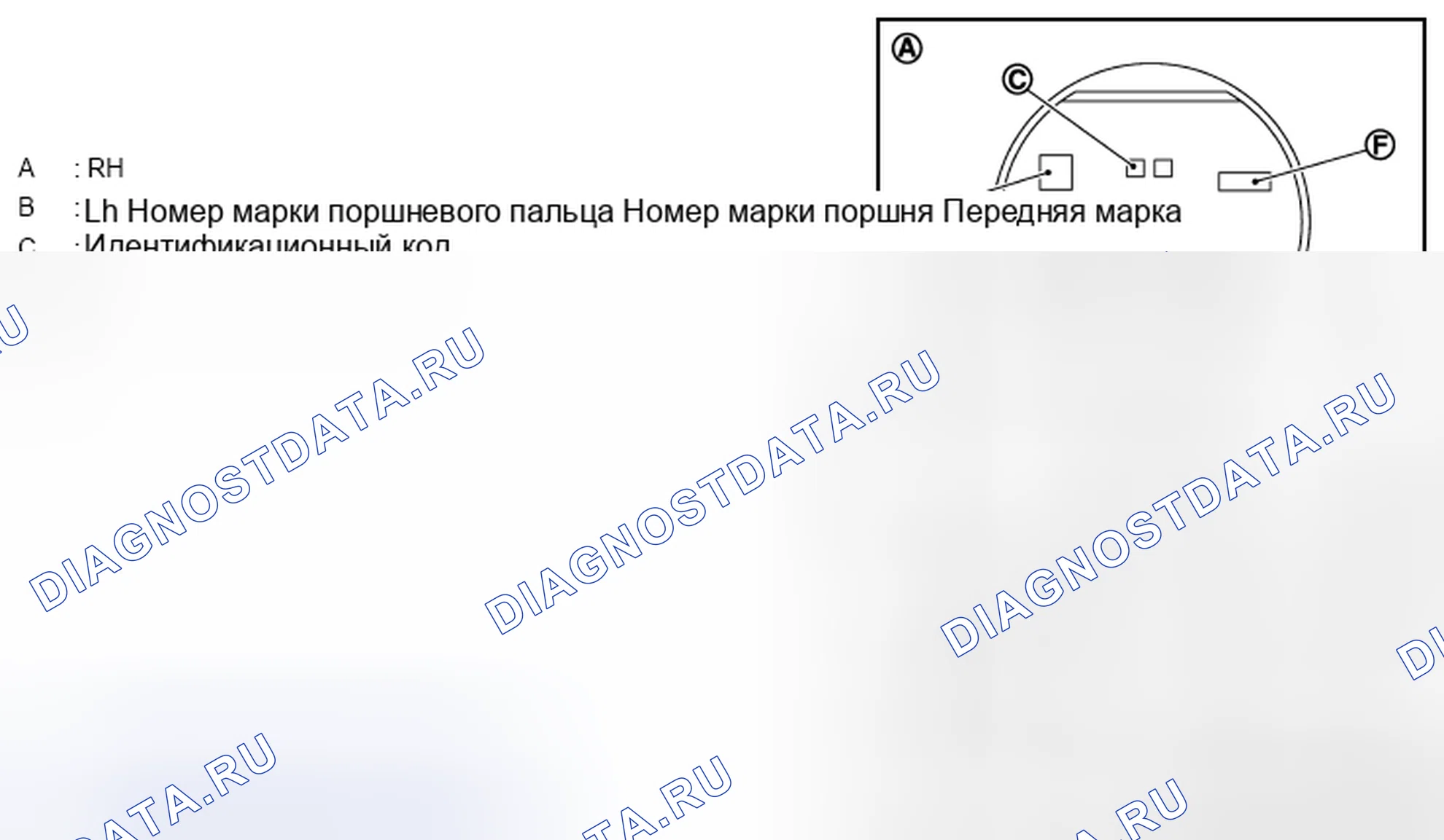 Рис. 299: ПРИ ПОВТОРНОМ ИСПОЛЬЗОВАНИИ БЛОКА ЦИЛИНДРОВ. Infiniti EX37 I