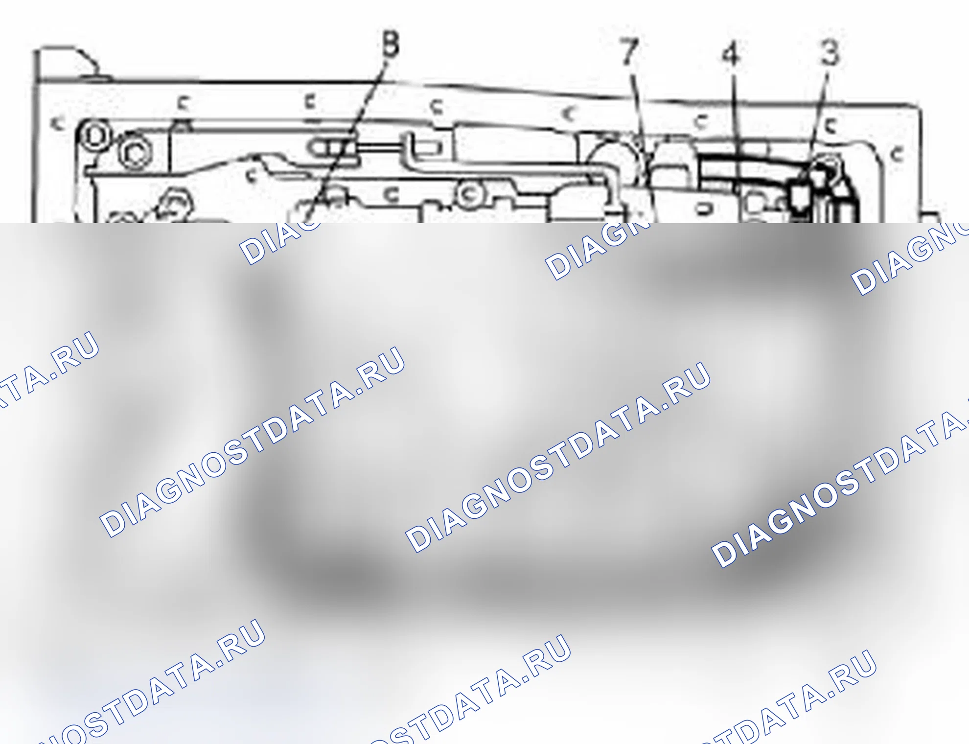 Рис. 258: Удаление. Suzuki Grand Vitara II рестайлинг