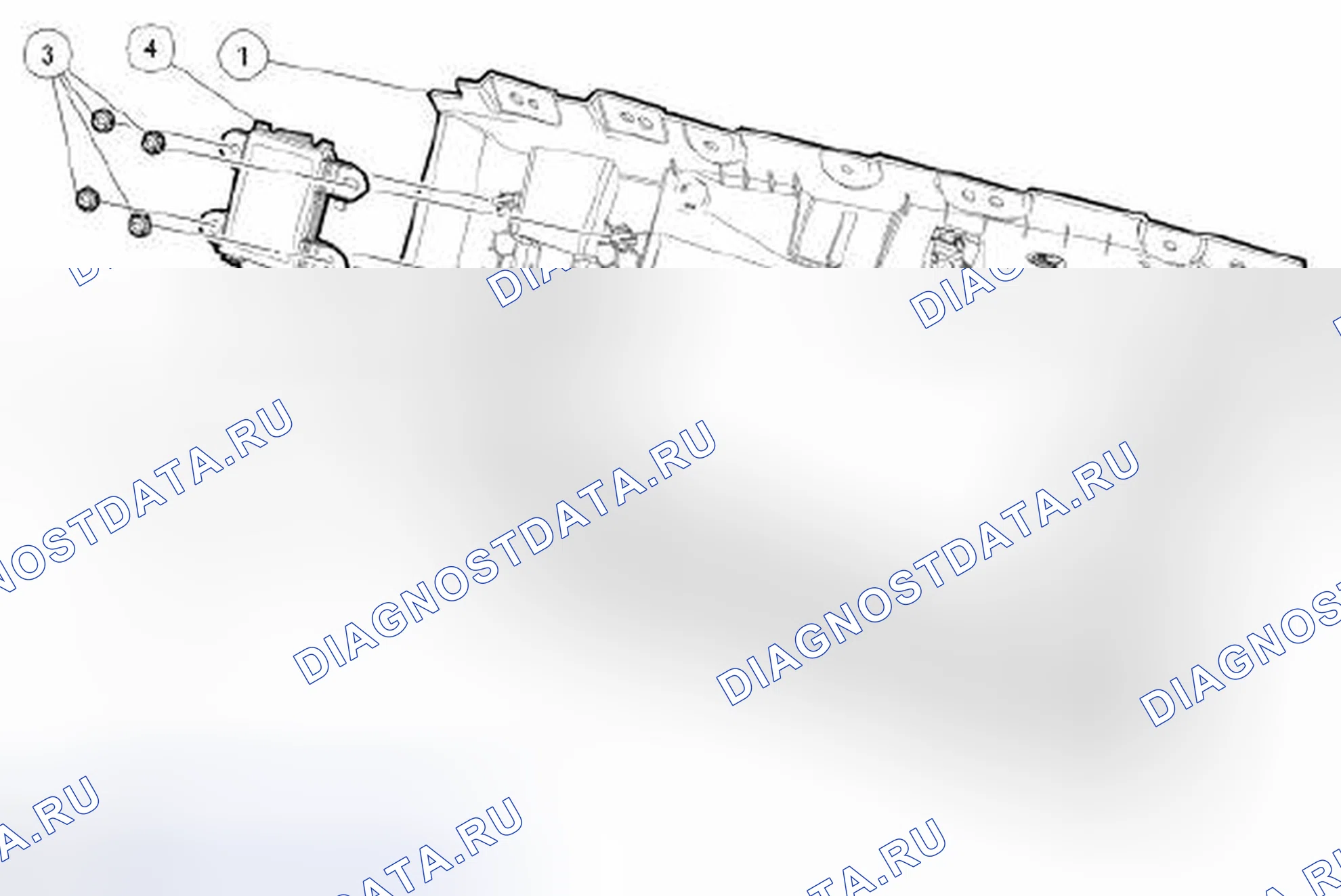 Рис. 24: Резервный приемопередатчик. Hyundai ix55 I