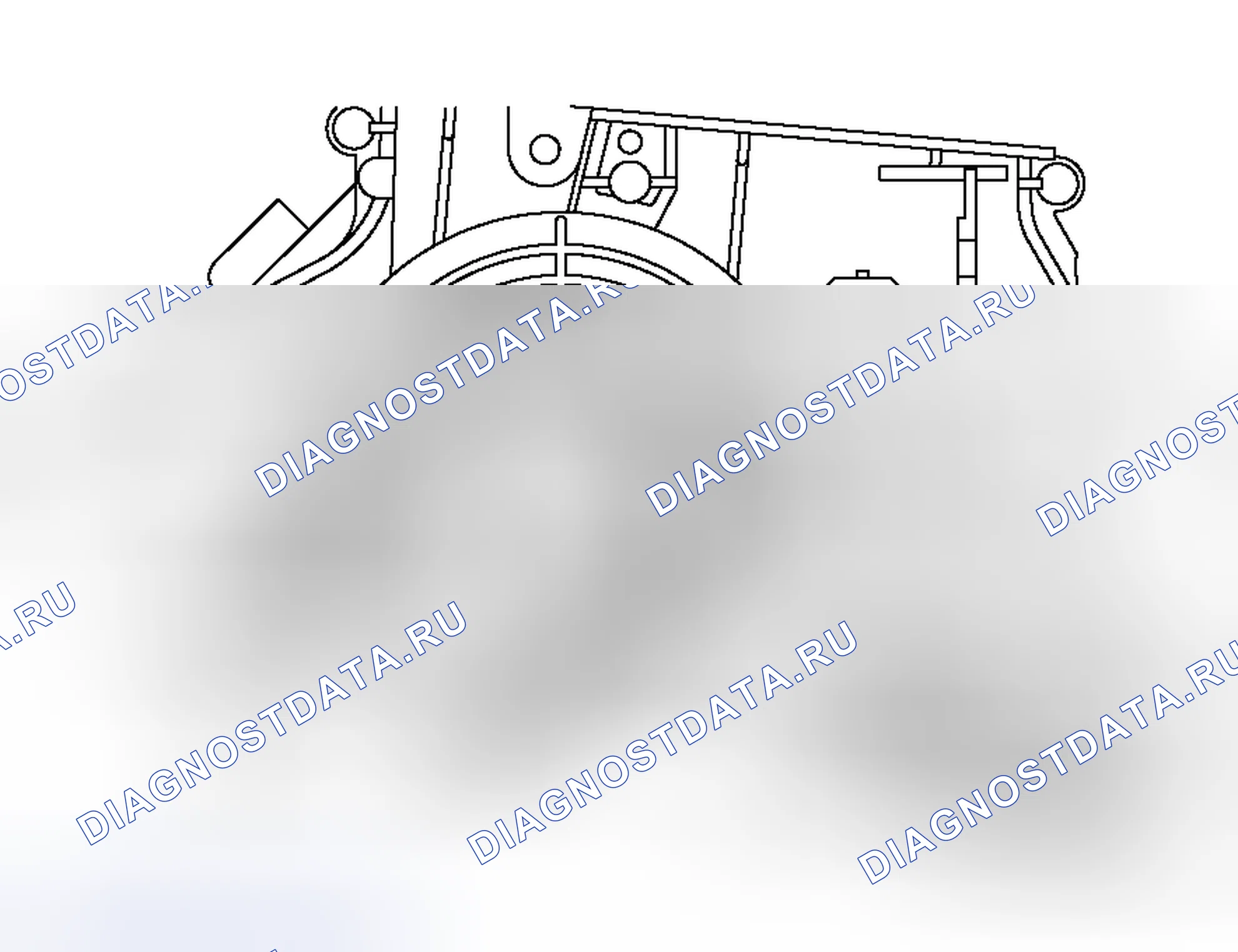 Рис. 405. Mitsubishi Eclipse IV рестайлинг