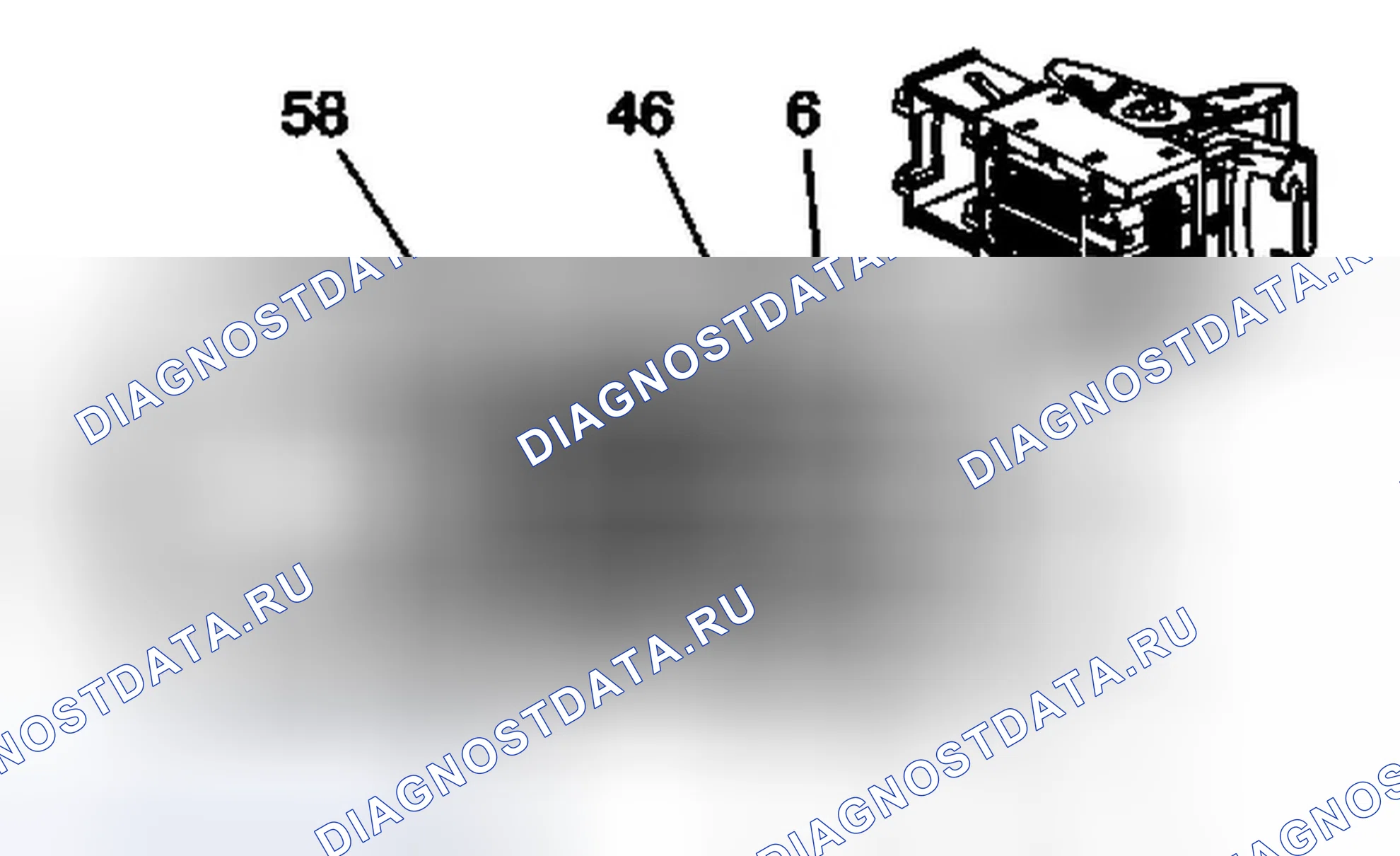 Рис. 264: Модуль управления двигателем (блок управления двигателем) X2 (Llt). Cadillac CTS II