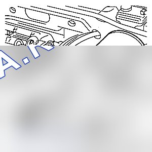 Снятие - установка: турбокомпрессор — b1dk03jc. Peugeot 405 I