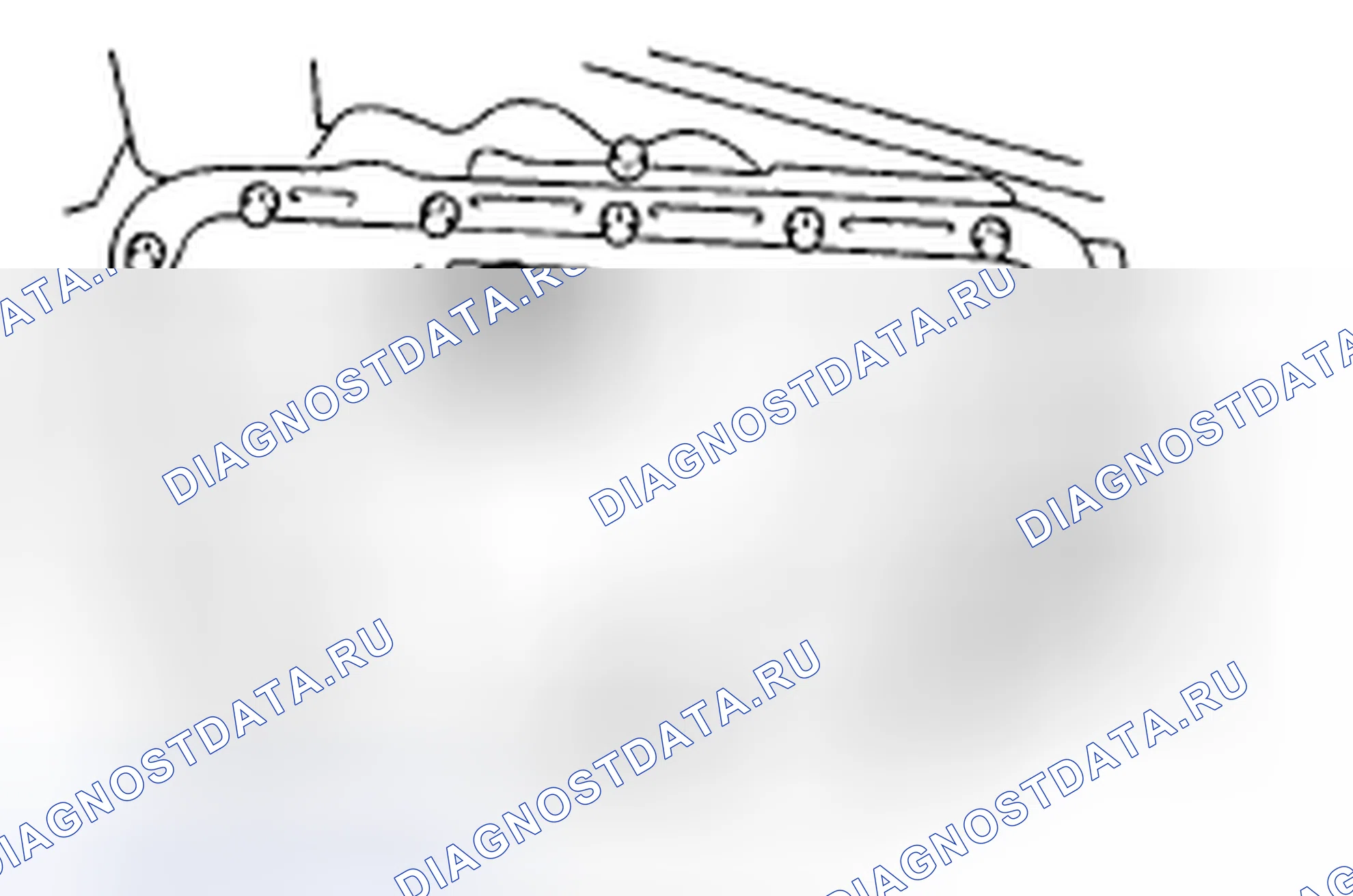 Рис. 263: УДАЛЕНИЕ. Honda Vigor I