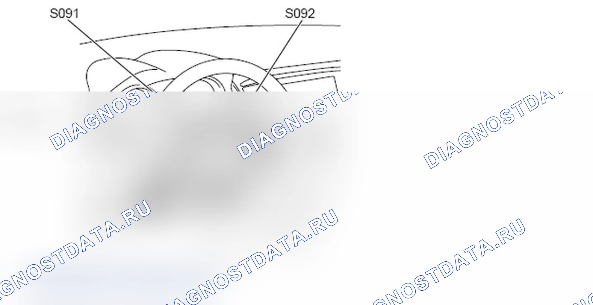 Рис. 116: РУЛЕВАЯ КОЛОНКА. Mitsubishi Lancer Ralliart X рестайлинг