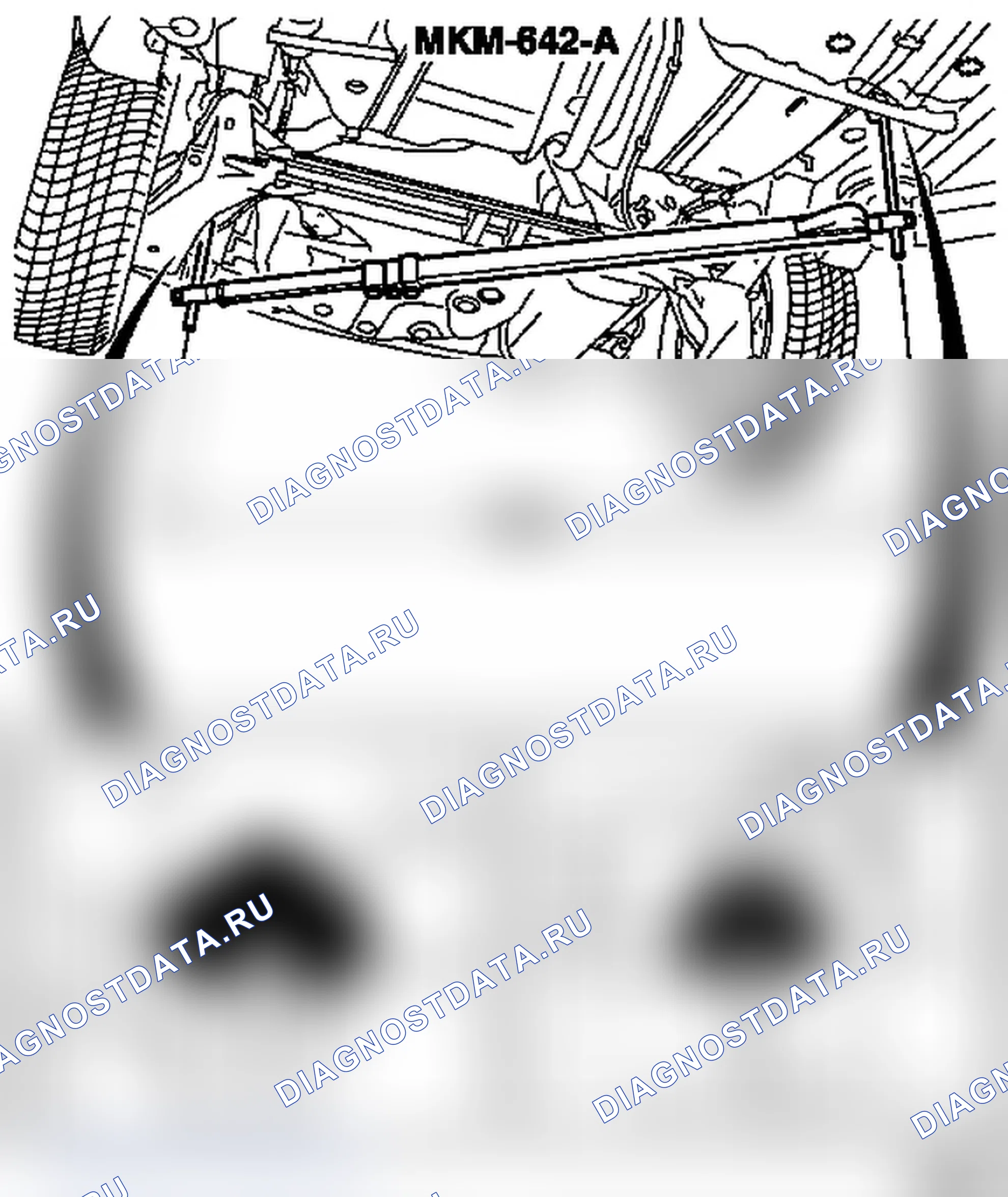 Скоростной метод измерений - модели F 08, F 08 & W5L, F 68, F 25, F 06. Opel Combo C