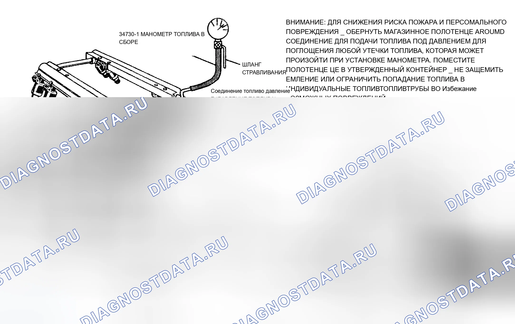 Рис. 170: Схема кода 55 (5.7L) Монитор обедненного топлива. Chevrolet Camaro IV
