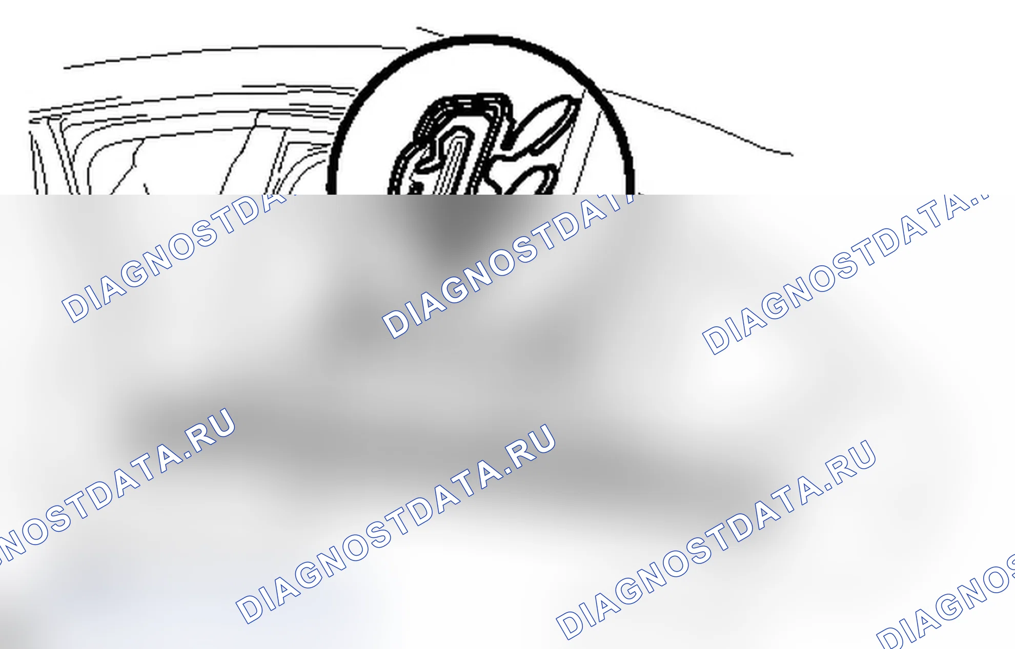 Рис. 116: ДЕМОНТАЖ. Lexus IS F I