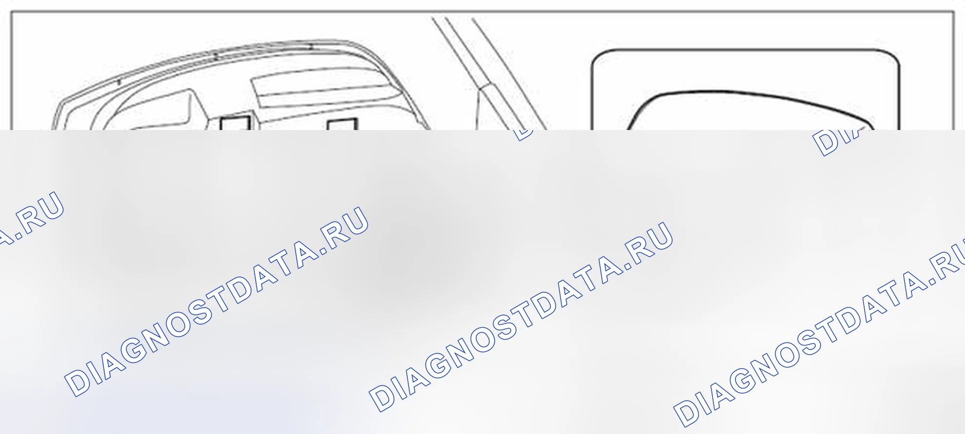 Рис. 65. Subaru Legacy BM/BR рестайлинг