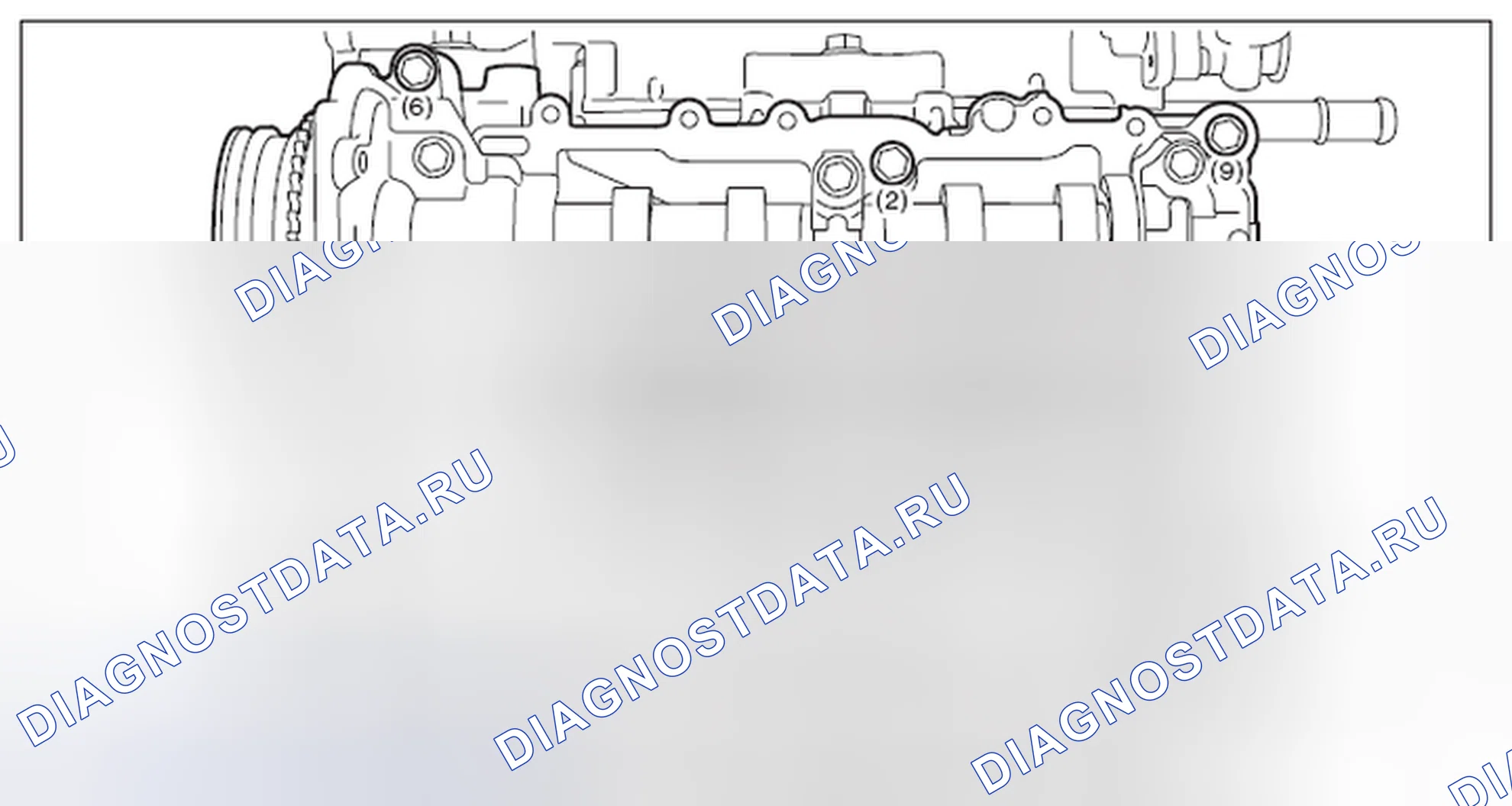 Рис. 281. Subaru Outback BR рестайлинг