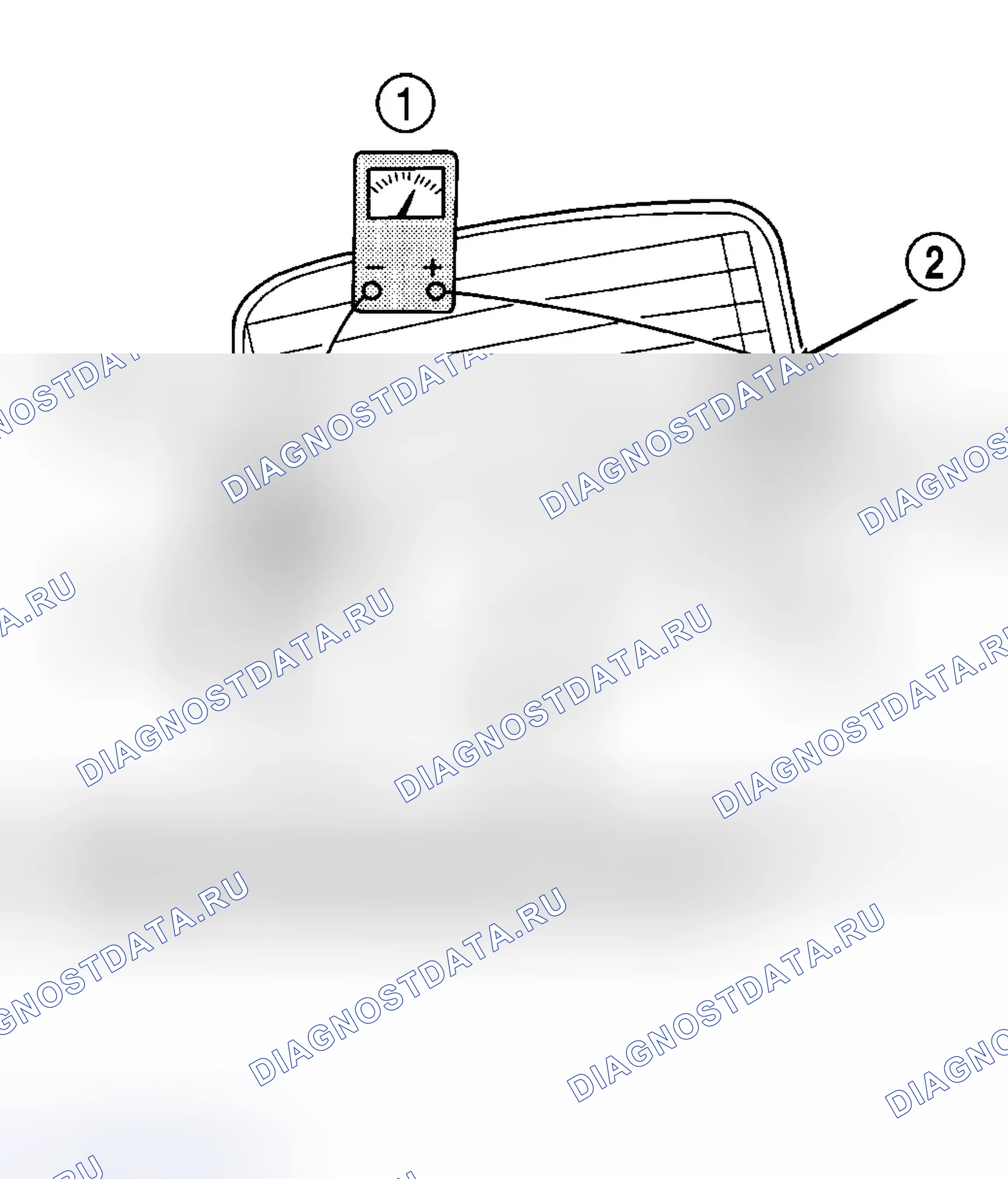 Рис. 4: ДИАГНОСТИКА И ТЕСТИРОВАНИЕ - ТЕСТИРОВАНИЕ СИСТЕМЫ. Dodge Grand Caravan IV