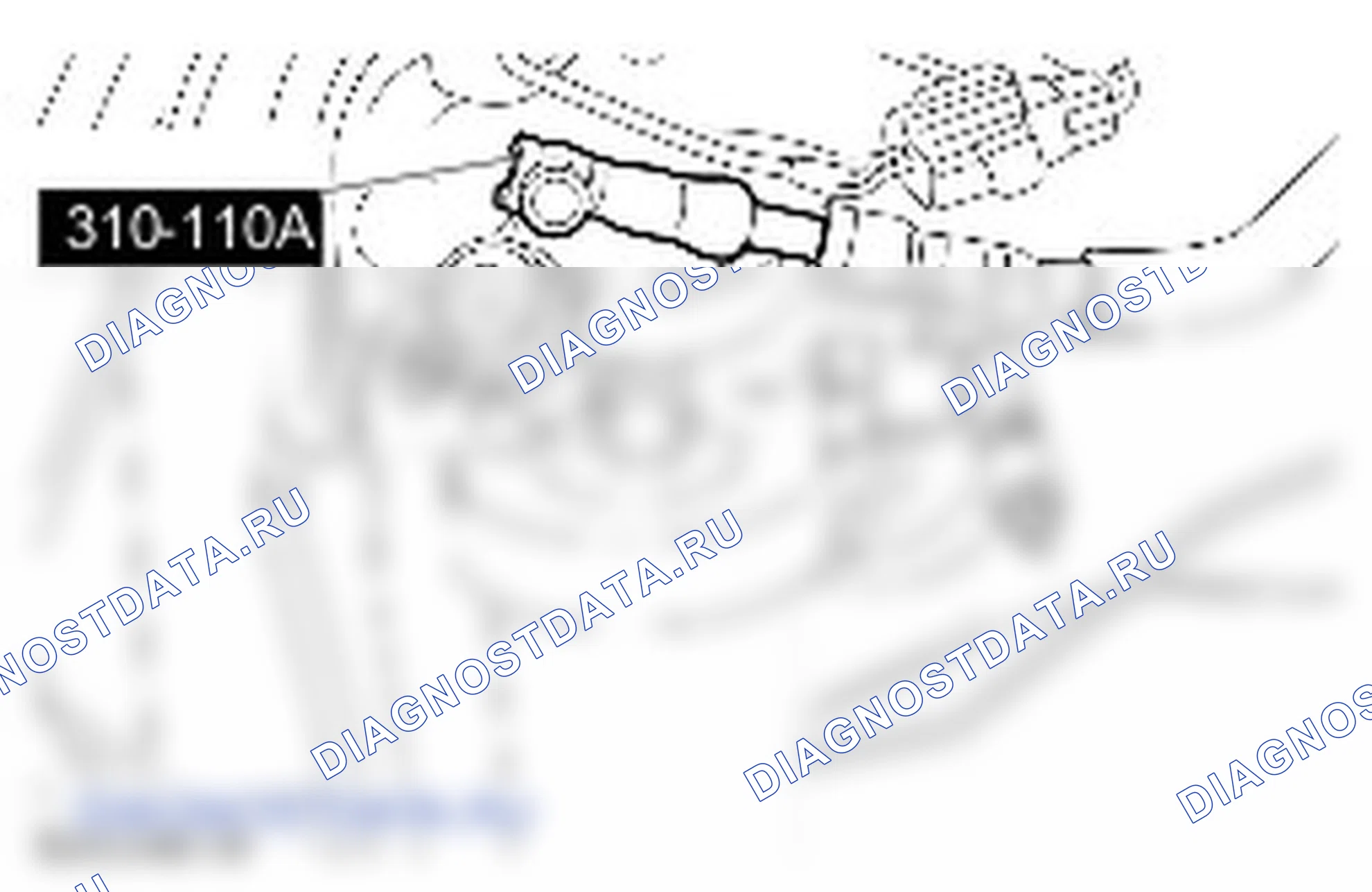 Диагностика подачи топлива и органов управления. Ford Ranger T6