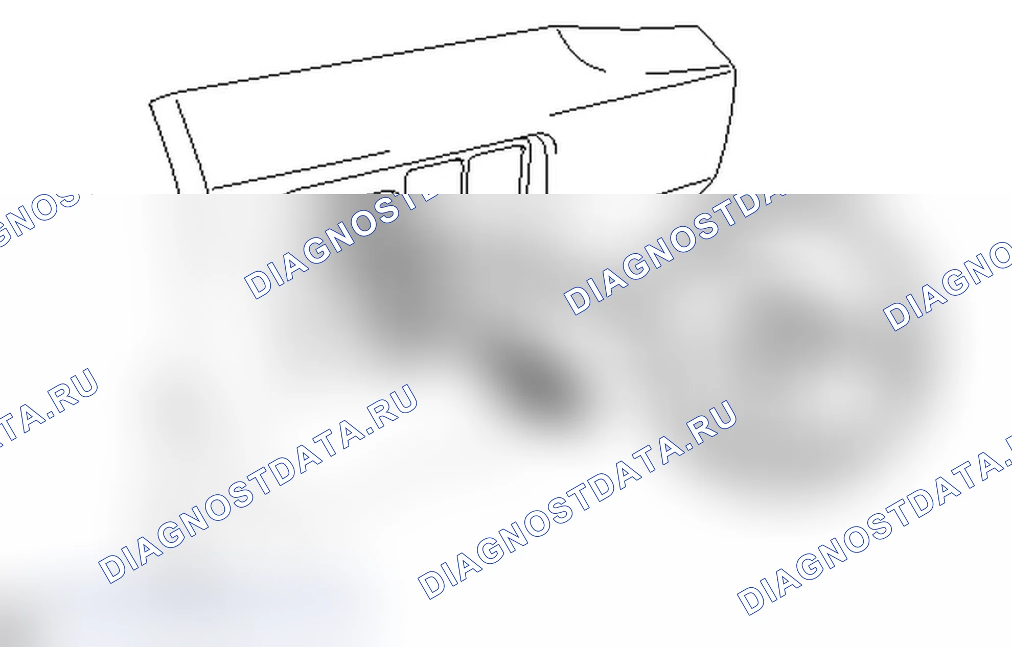 Рис. 83: ДЕМОНТАЖ. Toyota Prius PHV pre-III