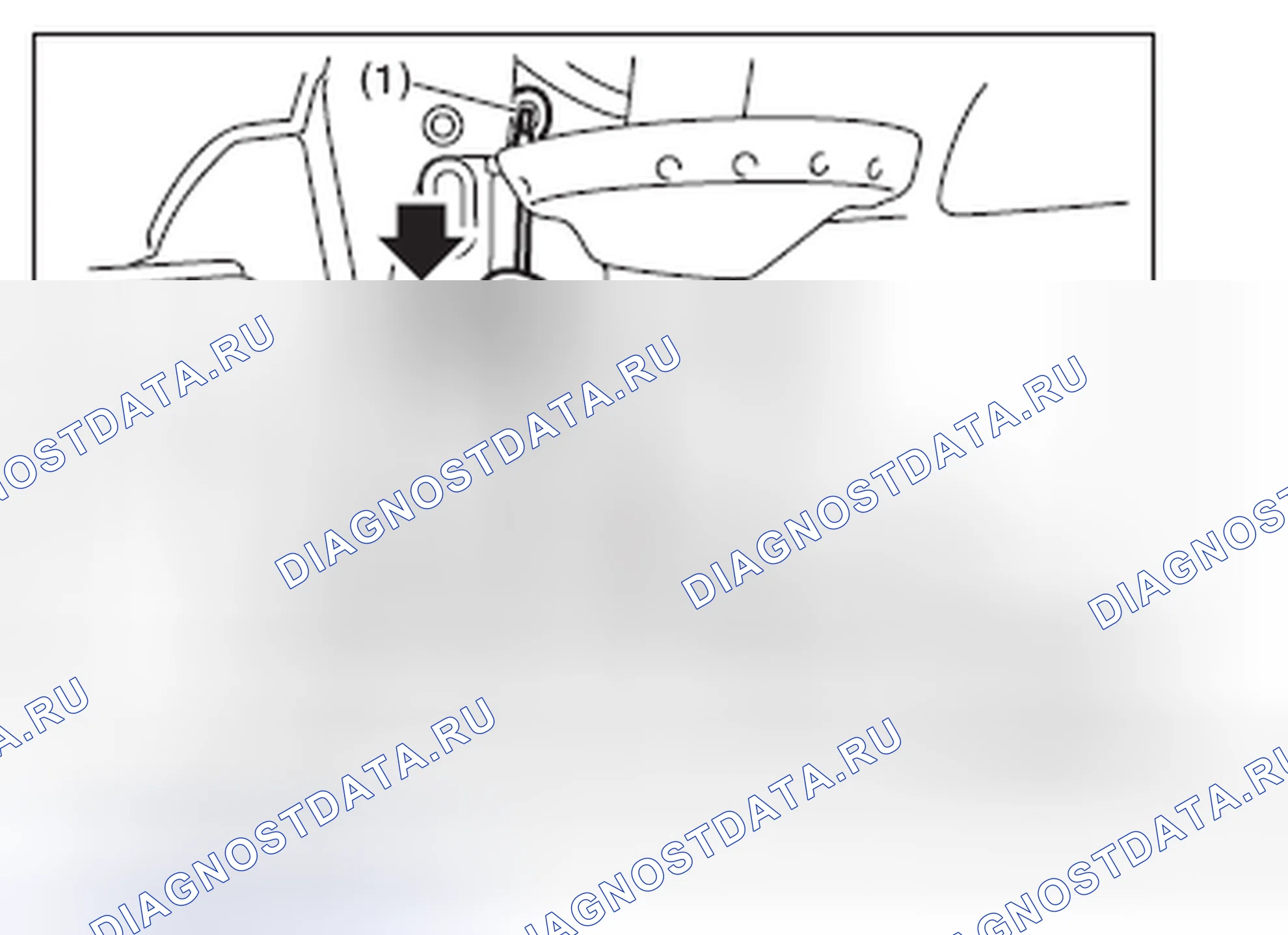 Рис. 105: ДЕМОНТАЖ. Subaru Impreza GK