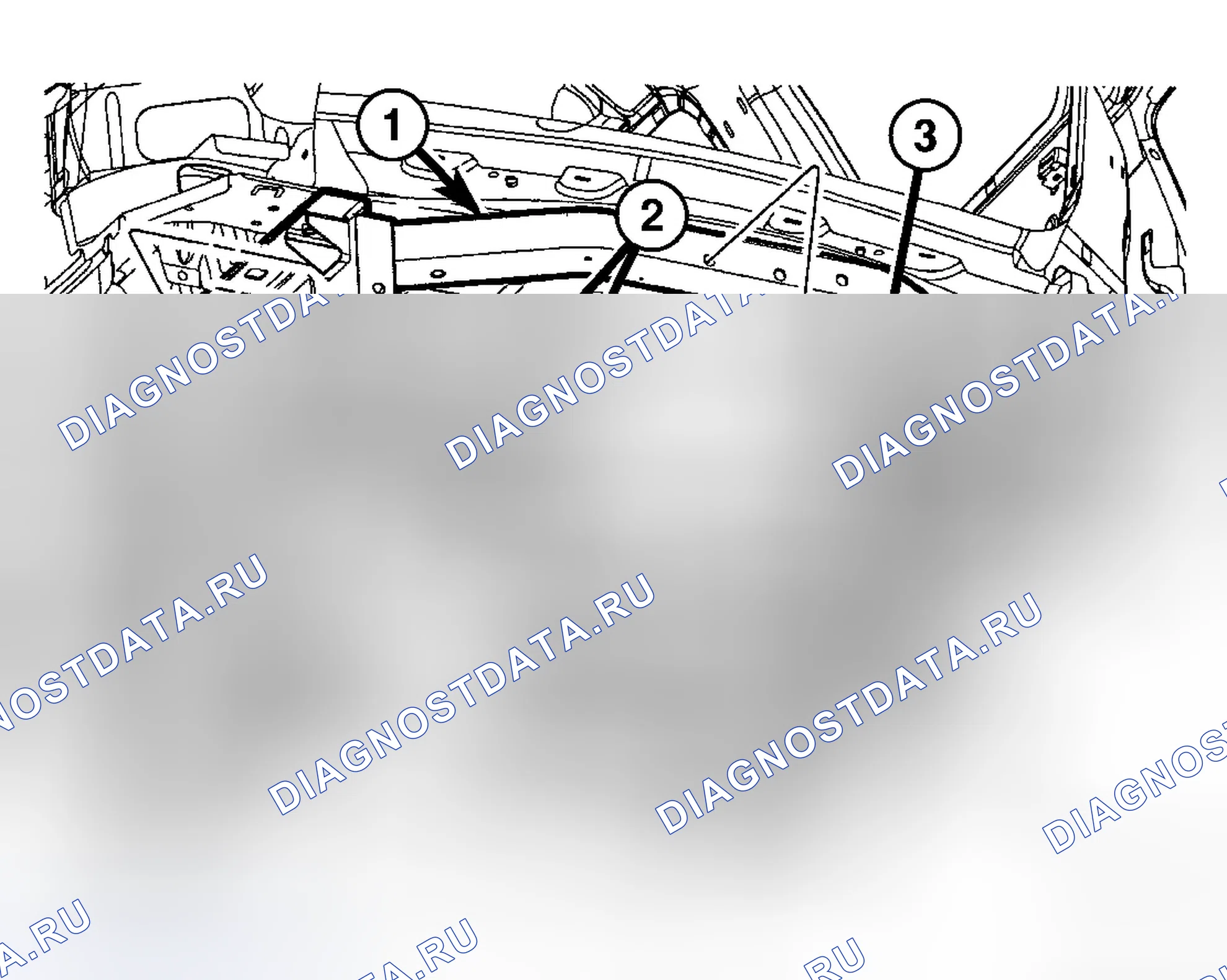 Рис. 15: ЗАДНИЙ БУКСИРНЫЙ КРЮК. Jeep Grand Cherokee WK