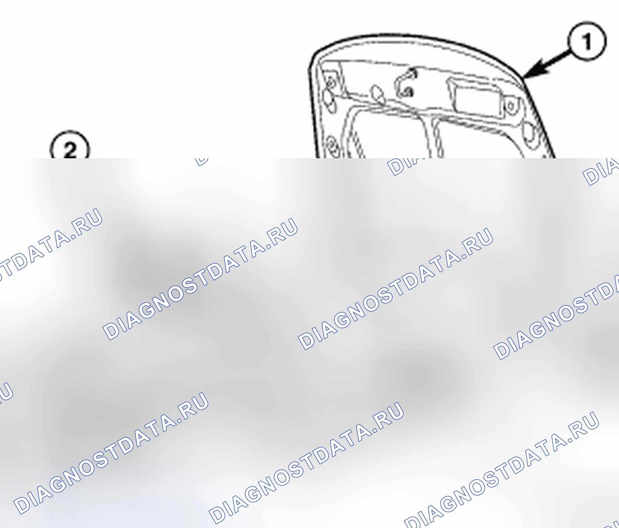 Рис. 213: ДЕМОНТАЖ. Dodge Caliber I
