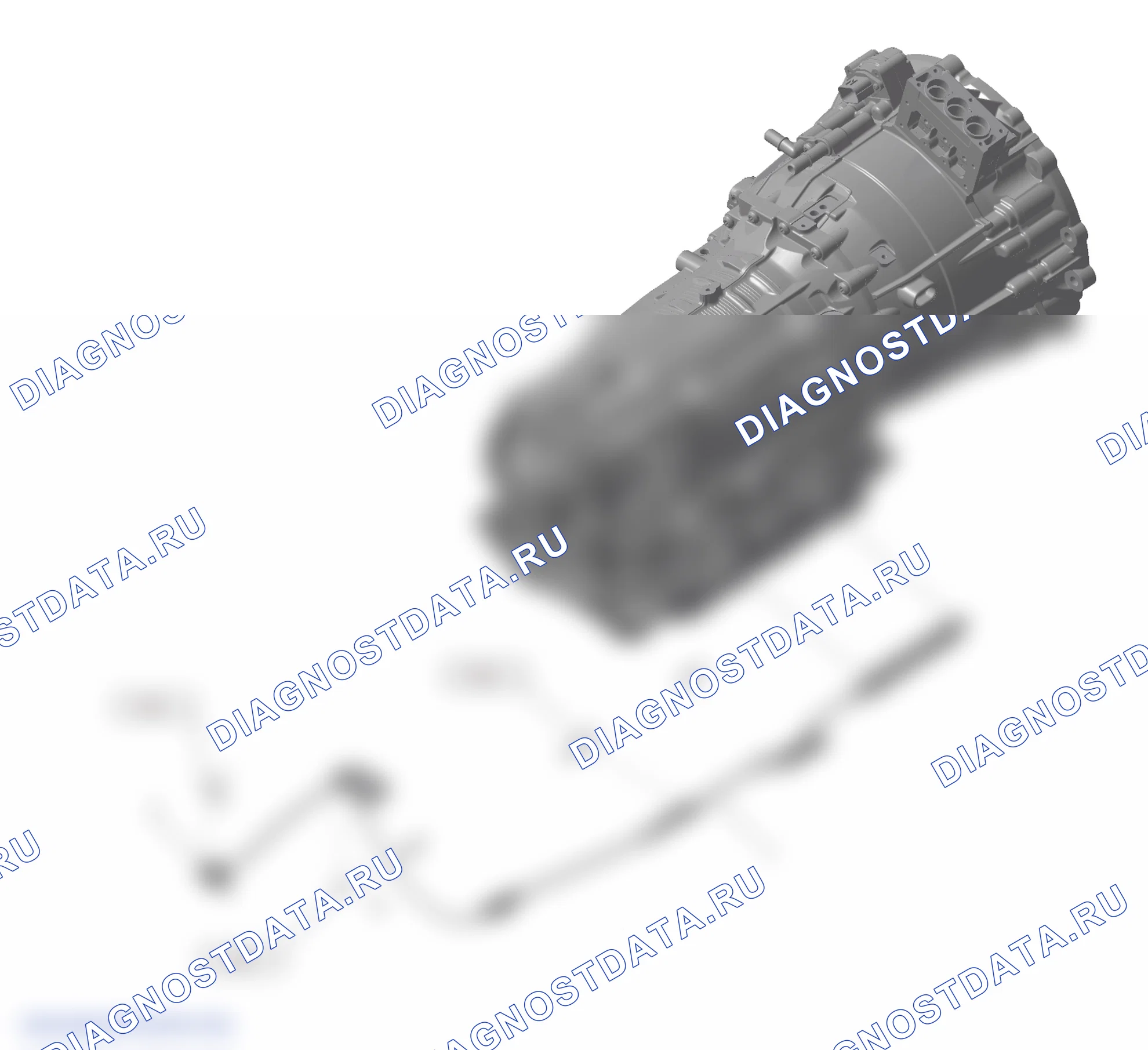 Схема расположения p Блокирования разблокировки троса — Tank 500. Tank Tank 500 II