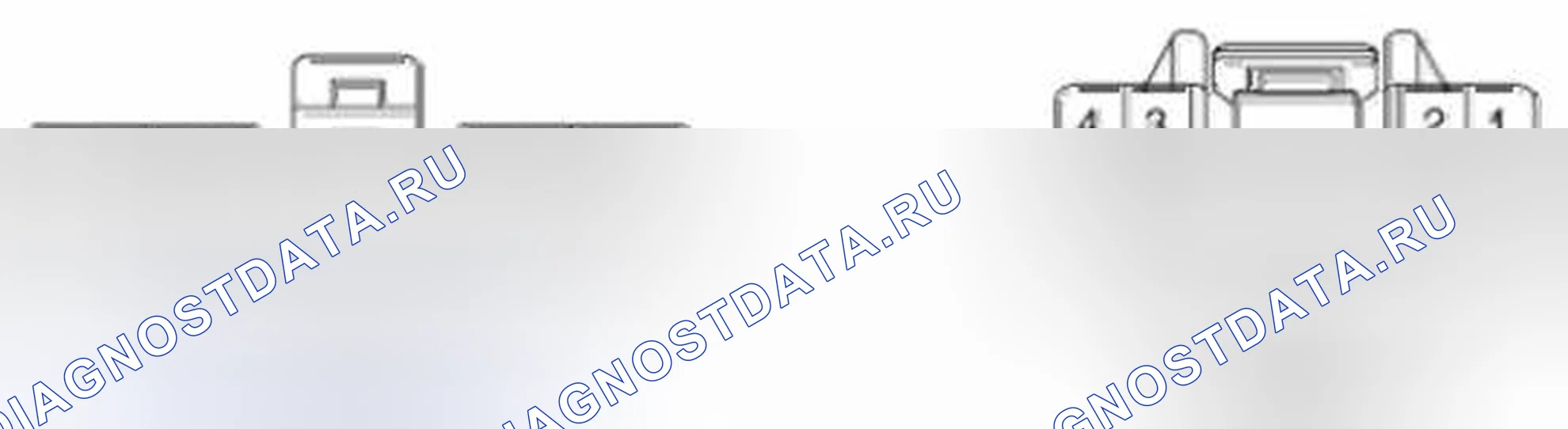 Рис. 80: Штуцер блока маслонасоса (OPU). Geely Vision X3 Pro I