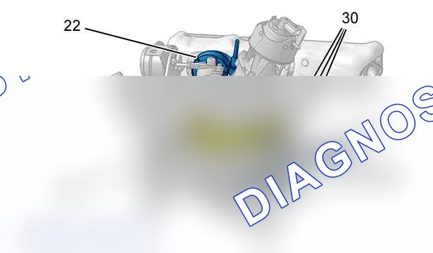 Снятие - установка: турбокомпрессор — b1hm0g8d. Citroen C8 I