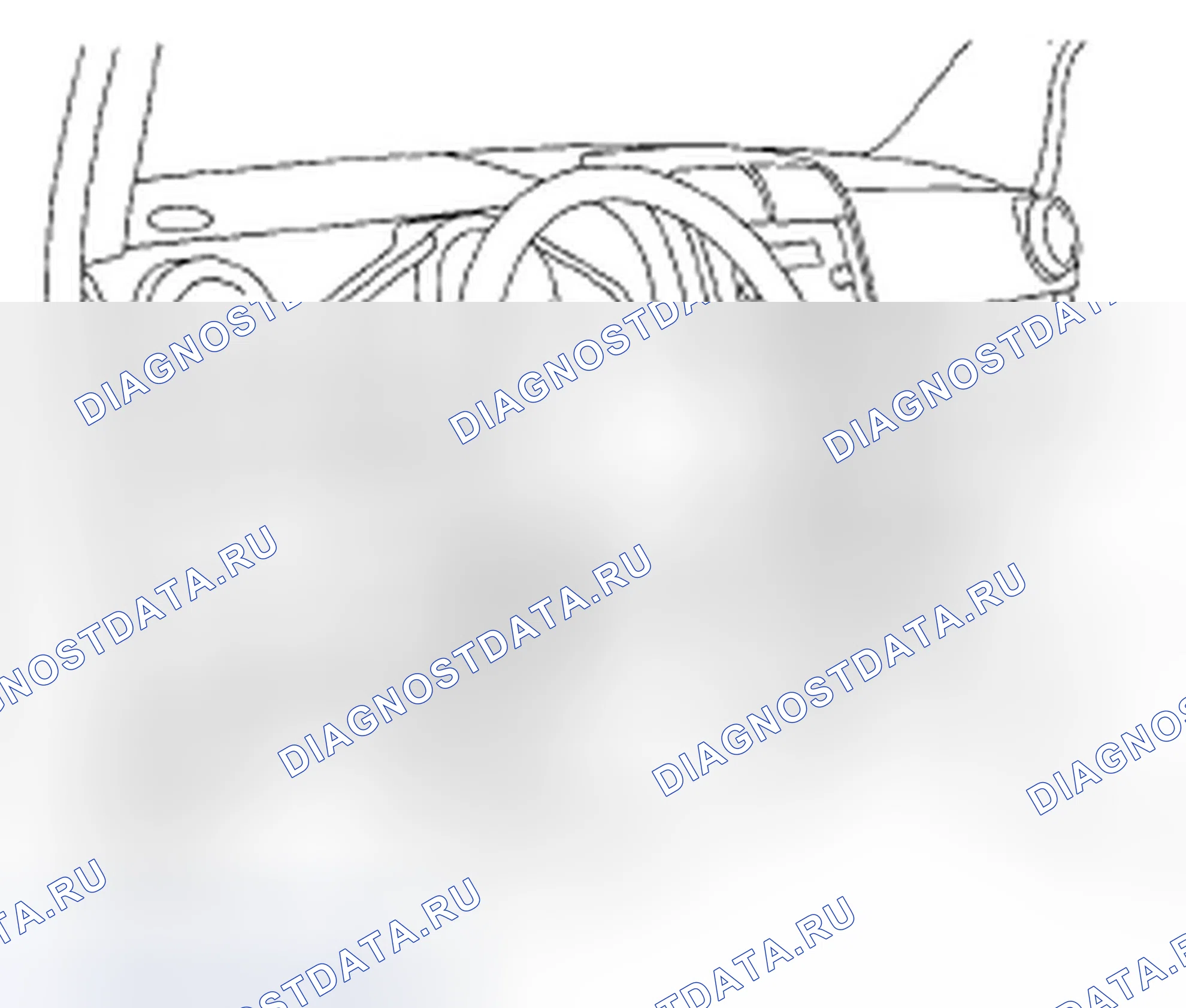 Рис. 11: Проверка частоты вращения на холостом ходу. Honda Element YH2 рестайлинг 2