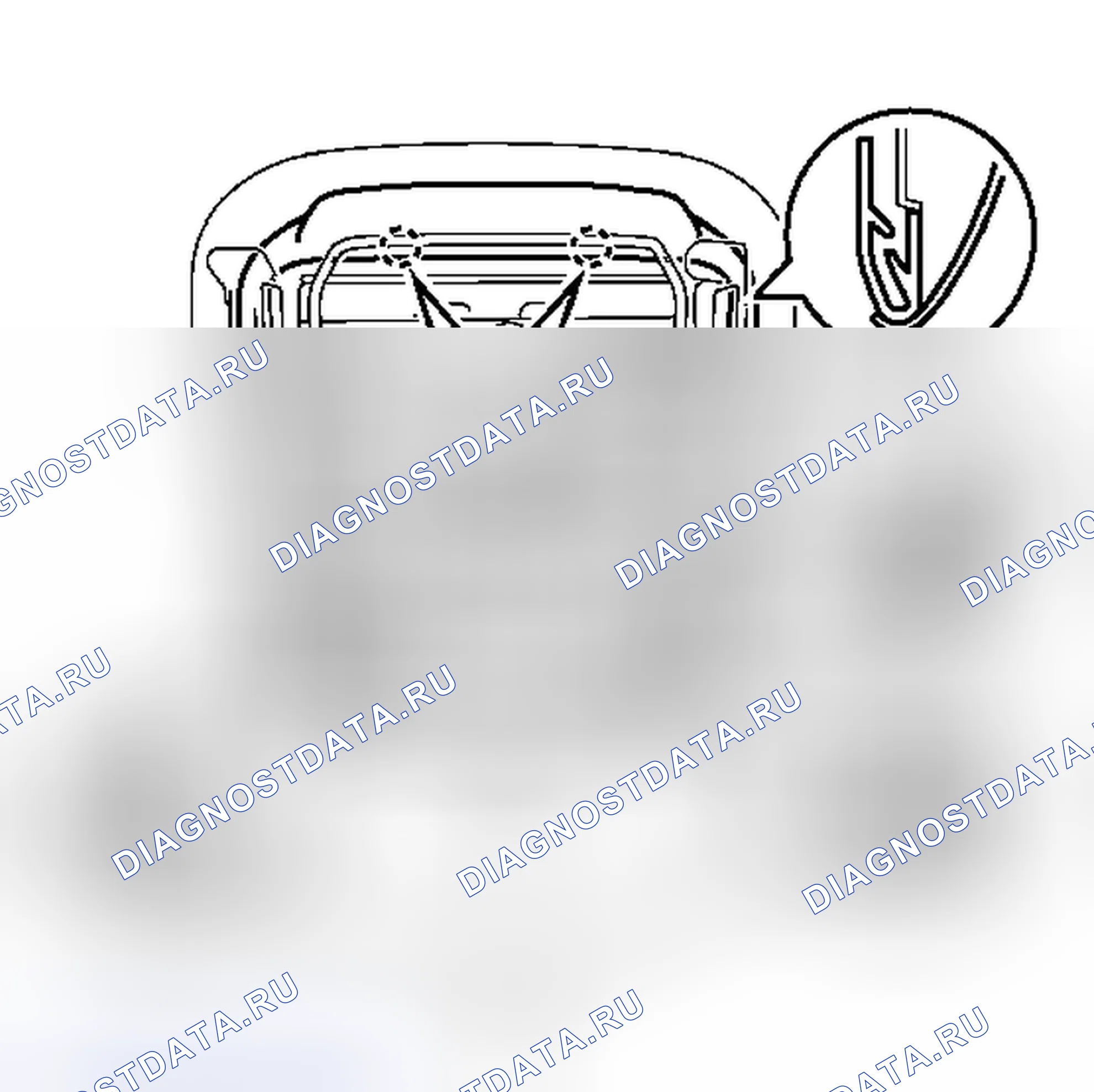 Рис. 122. Toyota Tacoma II рестайлинг