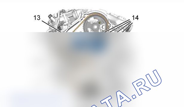 Снятие - установка: ремень ГРМ — b1eg11pd. Peugeot 208 I