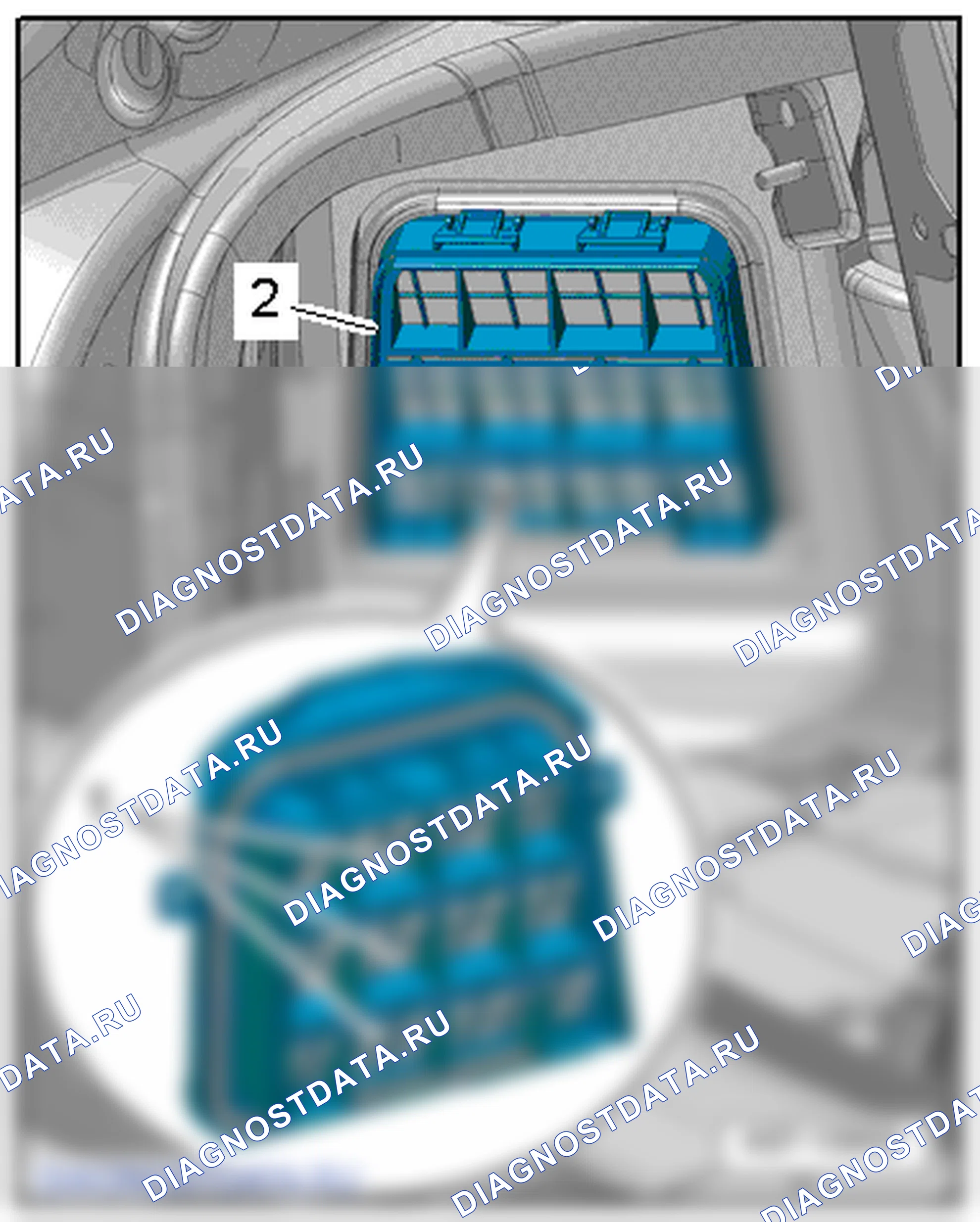 Воздуховод. Audi A3 8V