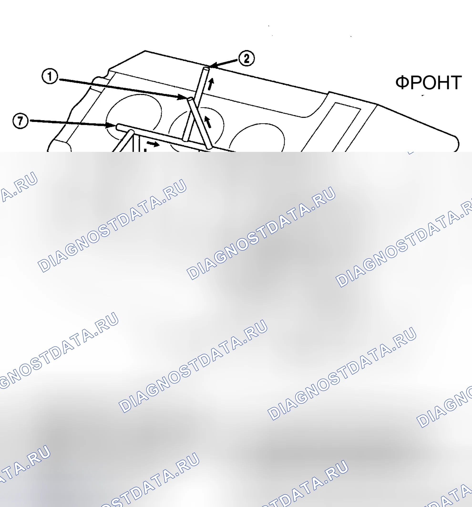 Рис. 53: ЭКСПЛУАТАЦИЯ. Chrysler Sebring II