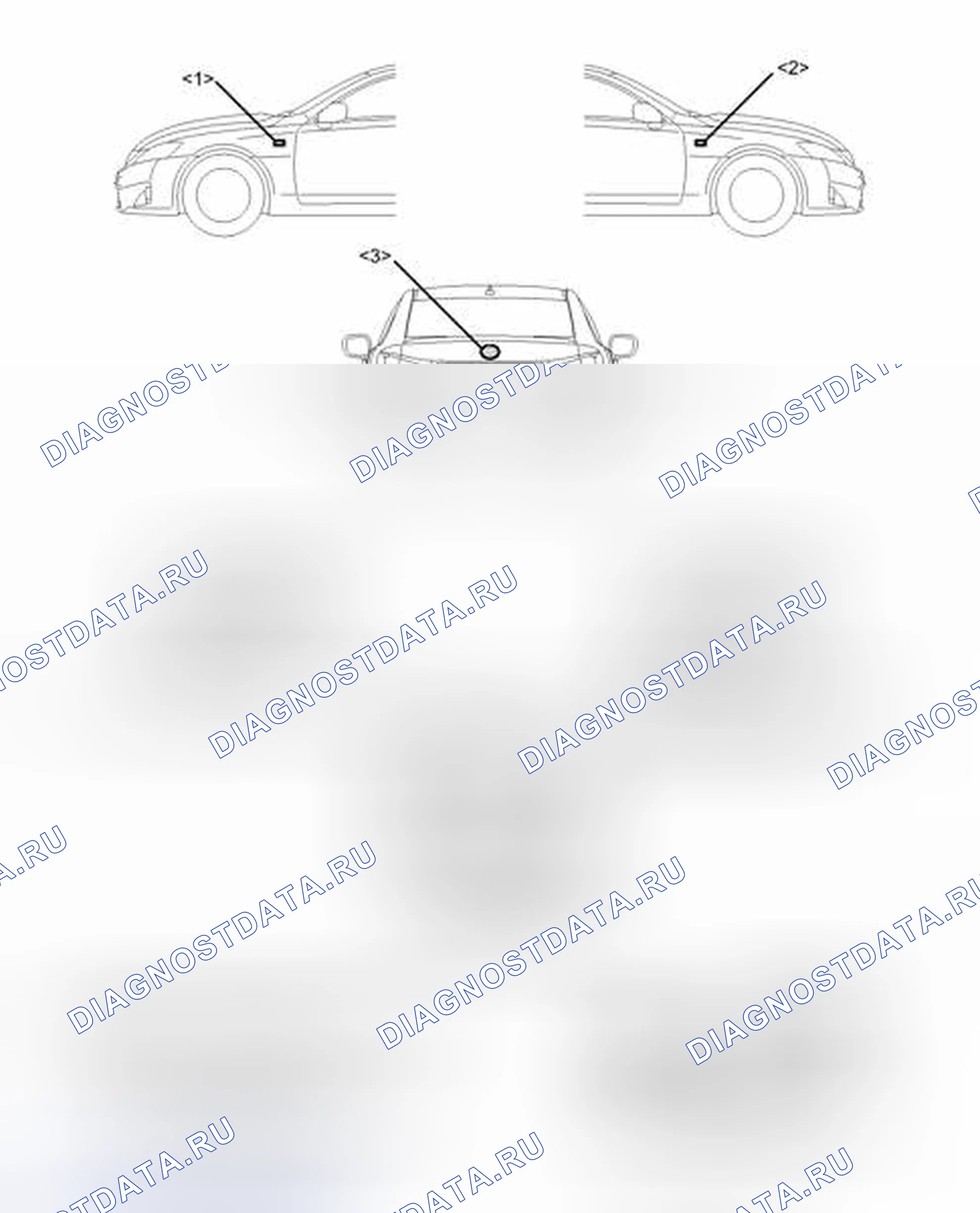 Рис. 96: ИЛЛЮСТРАЦИЯ. Lexus IS F I
