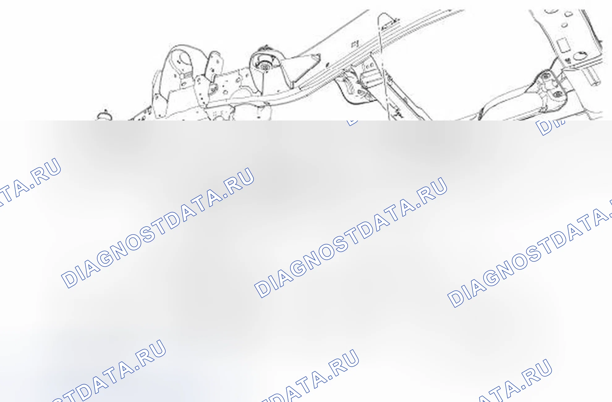 Рис. 57: Опорные плиты. Ford Expedition III