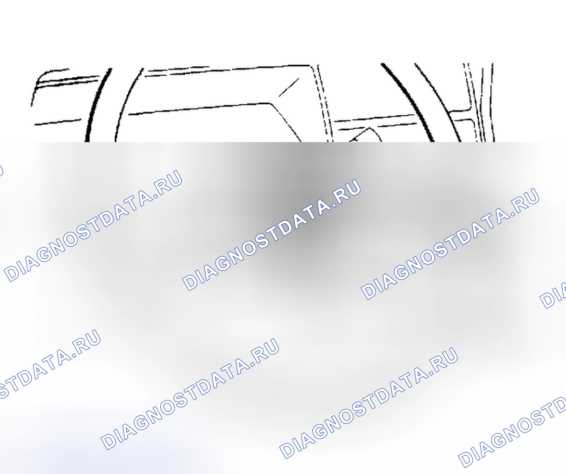 Рис. 1: Демонтаж. Mazda MX-6 V