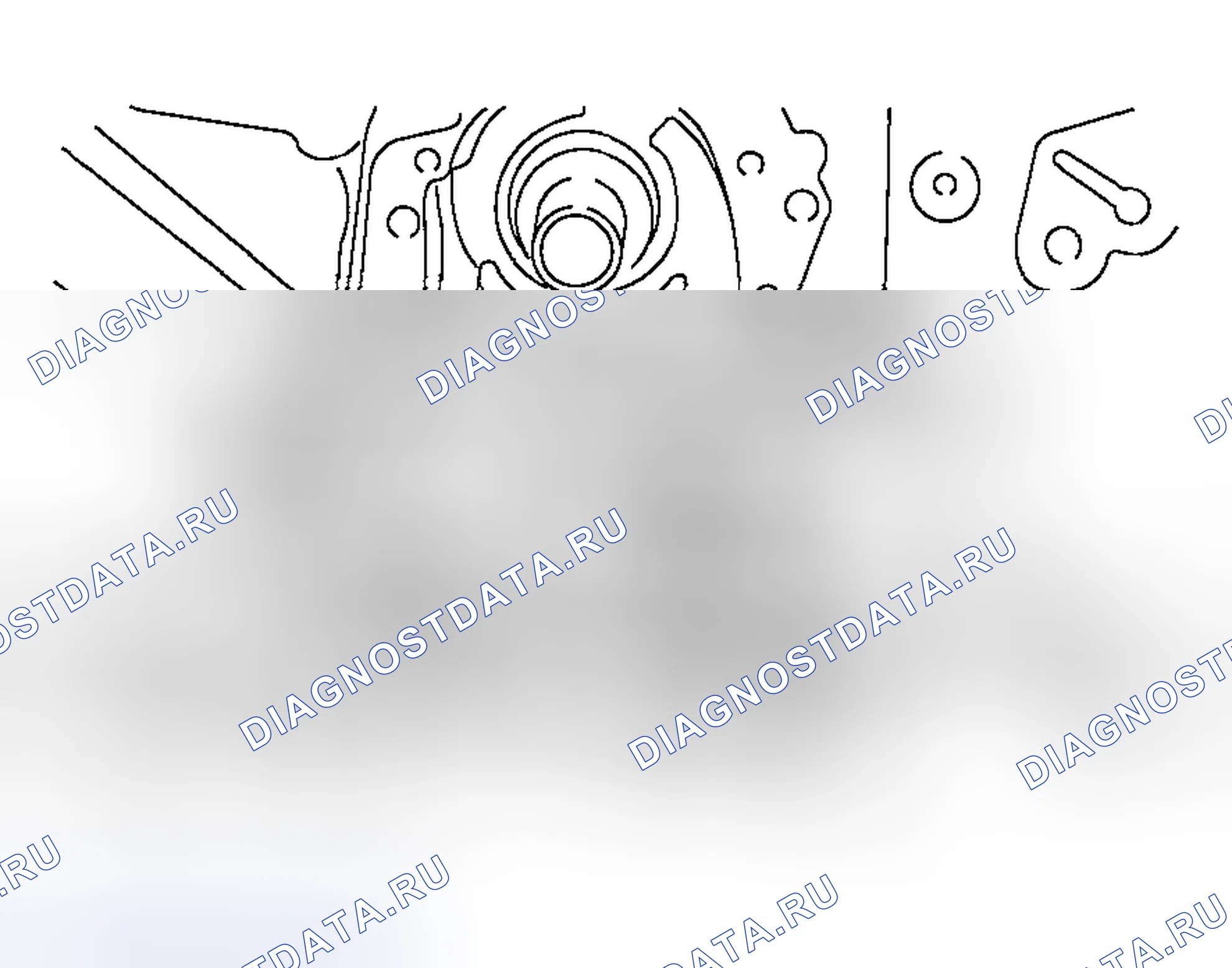 Рис. 108: УСТАНОВКА. Subaru Outback BP