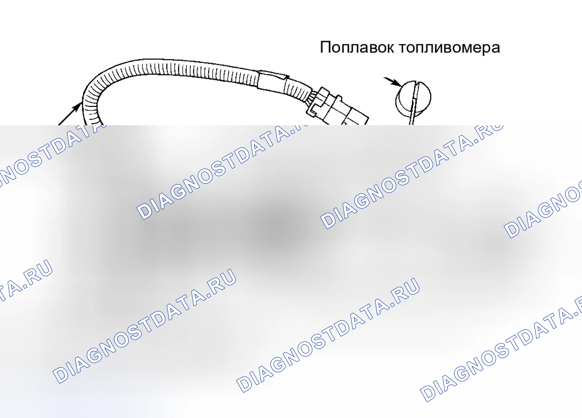 Рис. 7: Модуль топливного насоса. Hyundai IONIQ 6 I